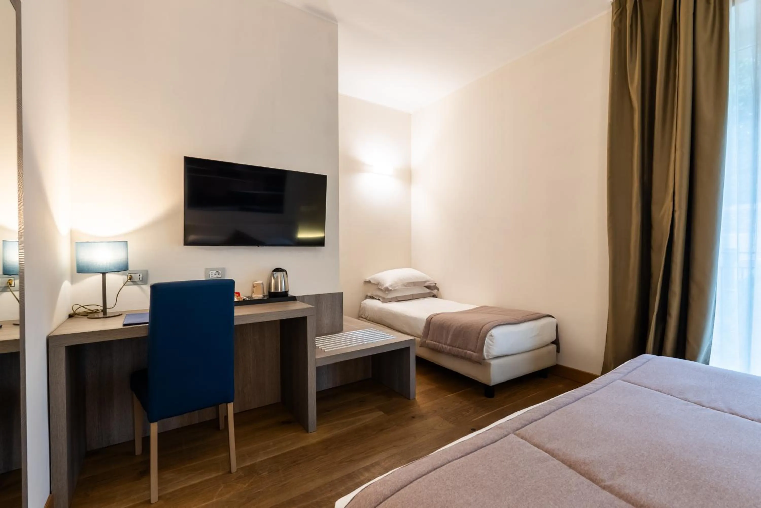 Bed in Hotel Centrale