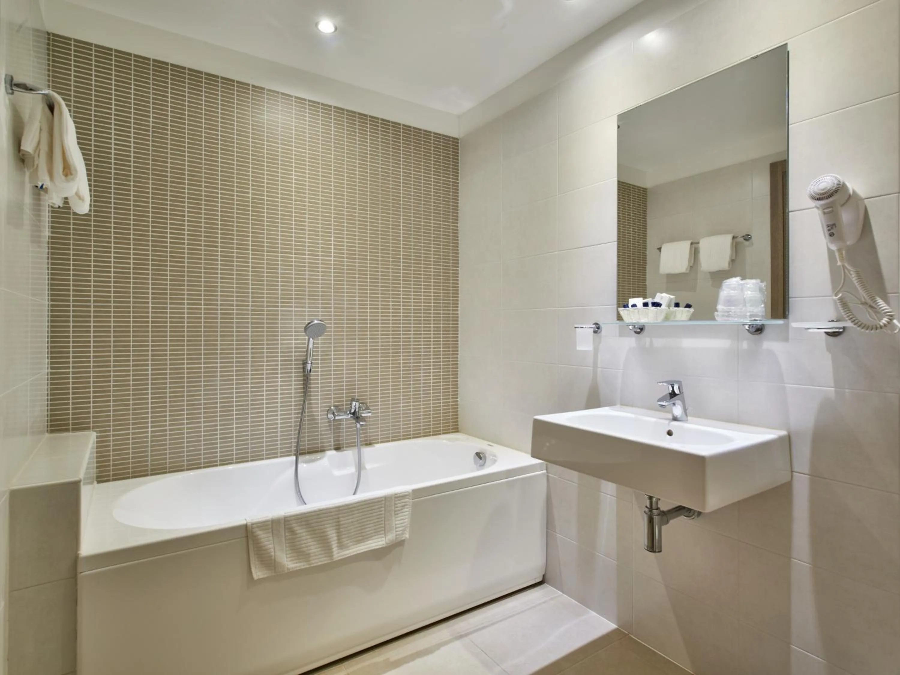 Bathroom in Hotel Centrale