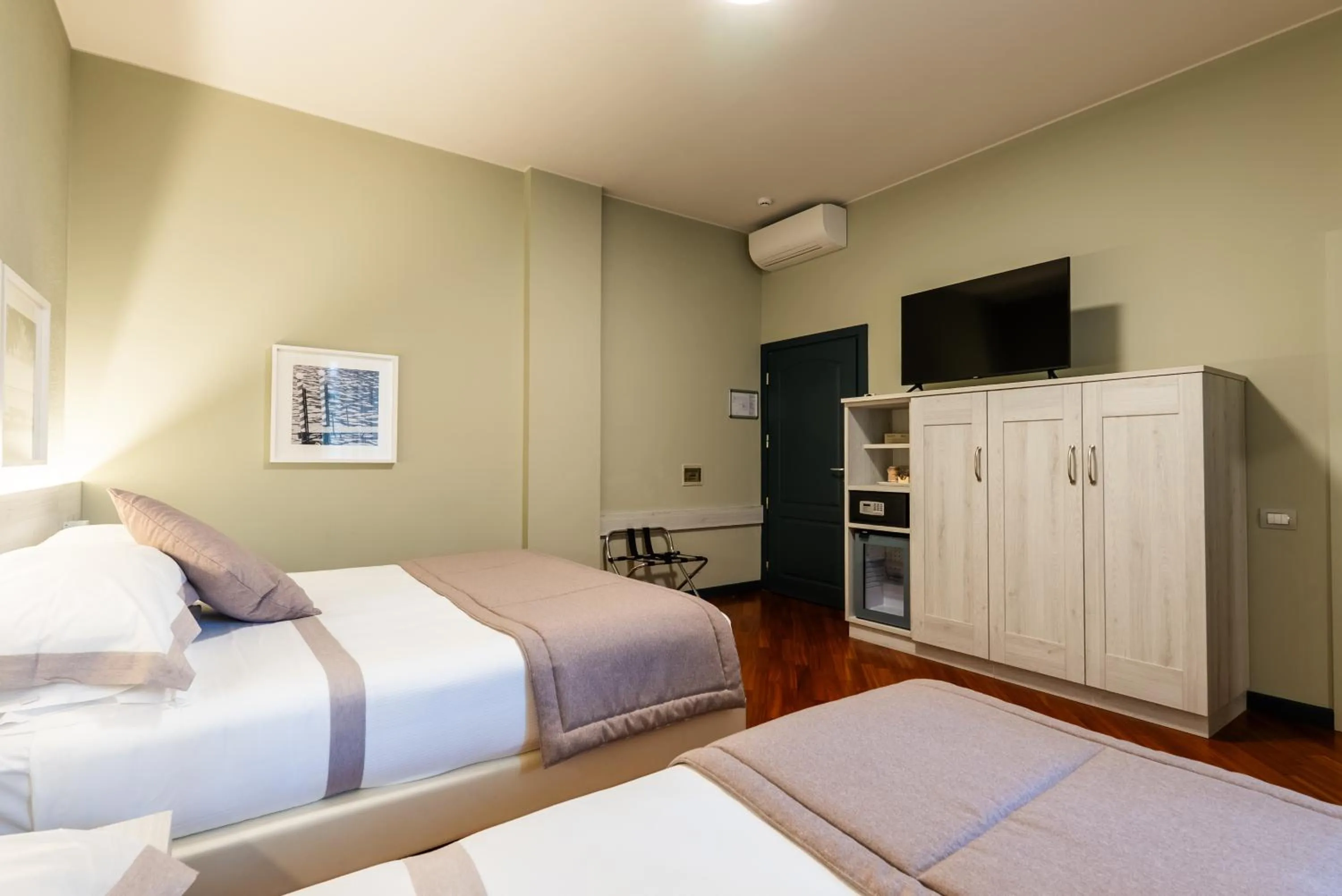 Bed in Hotel Centrale