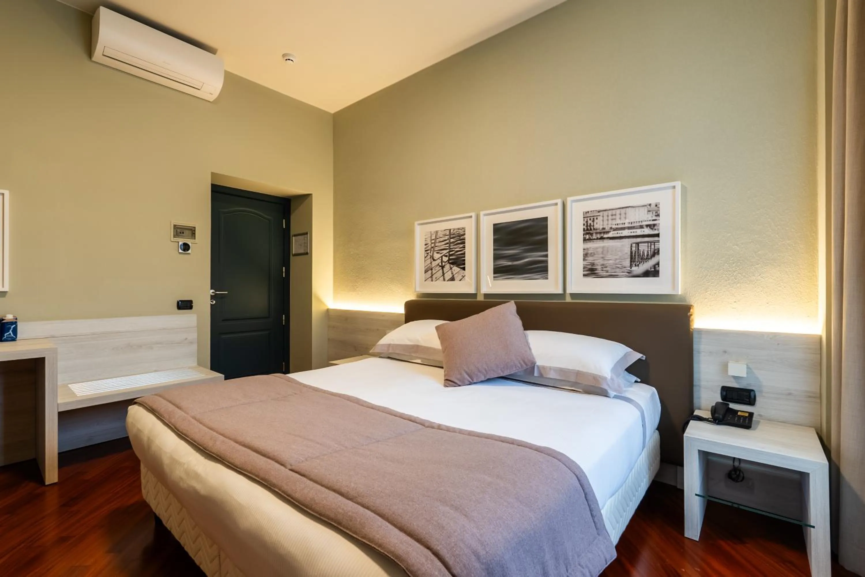 Bed in Hotel Centrale