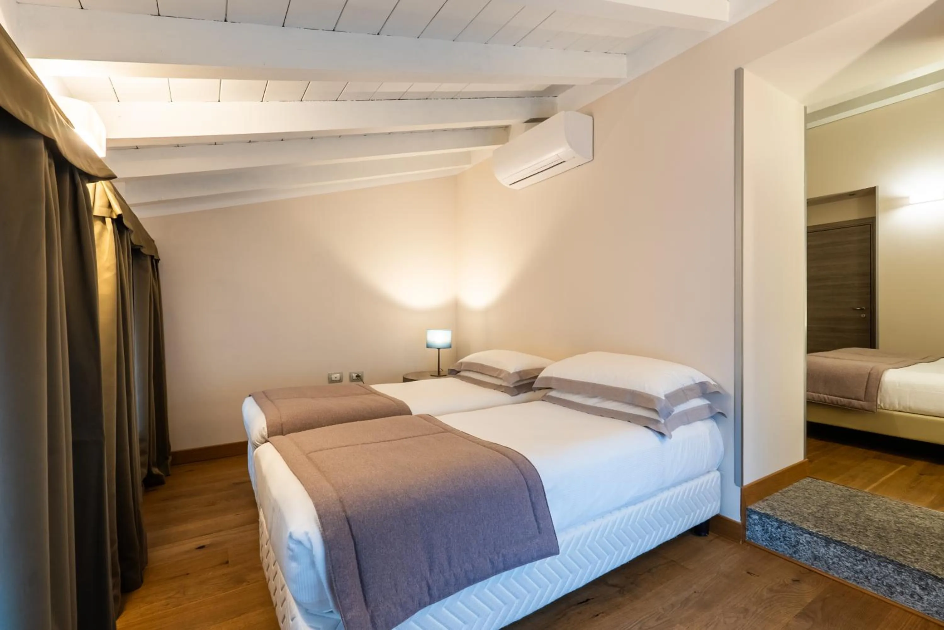 Bed in Hotel Centrale