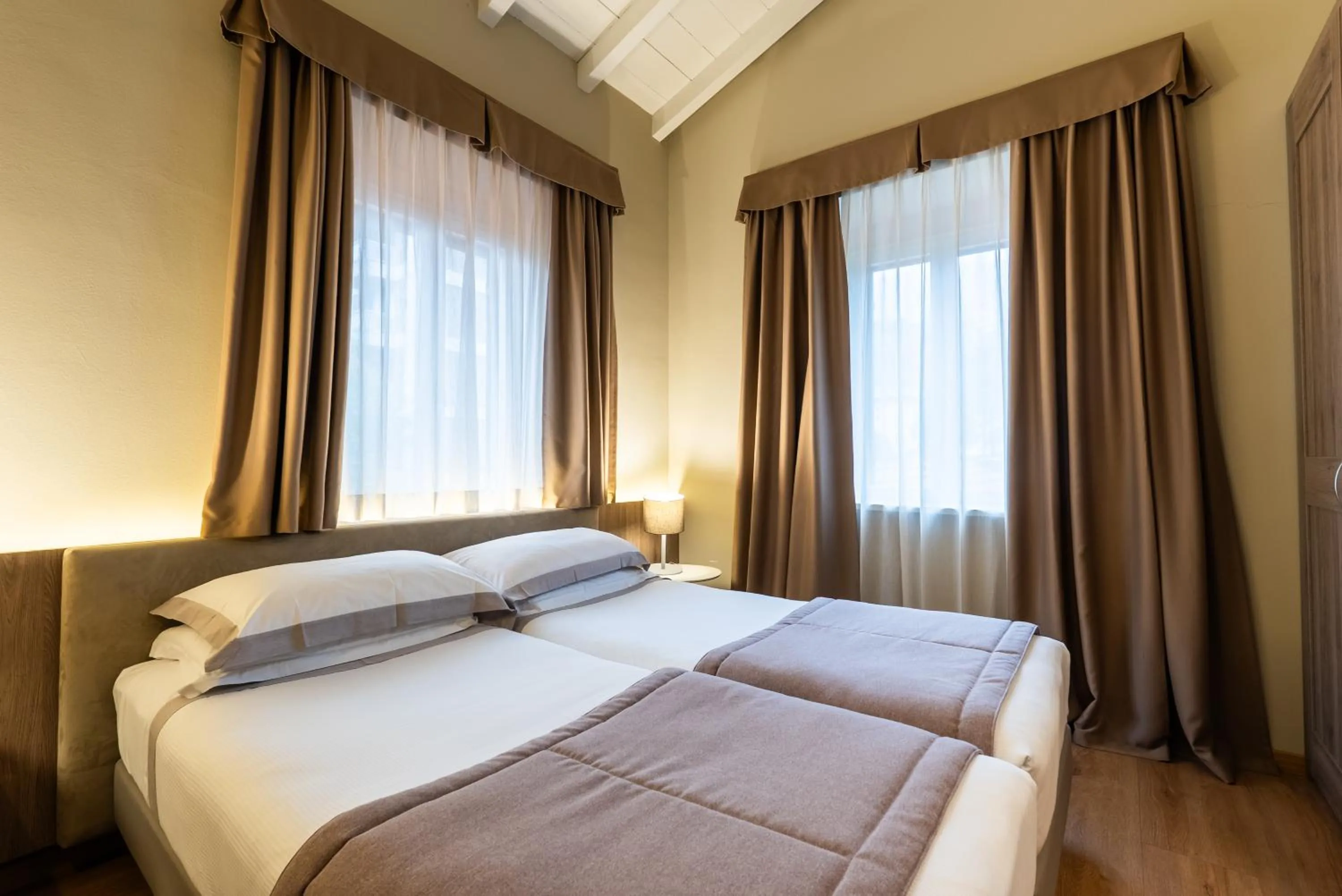 Bed in Hotel Centrale