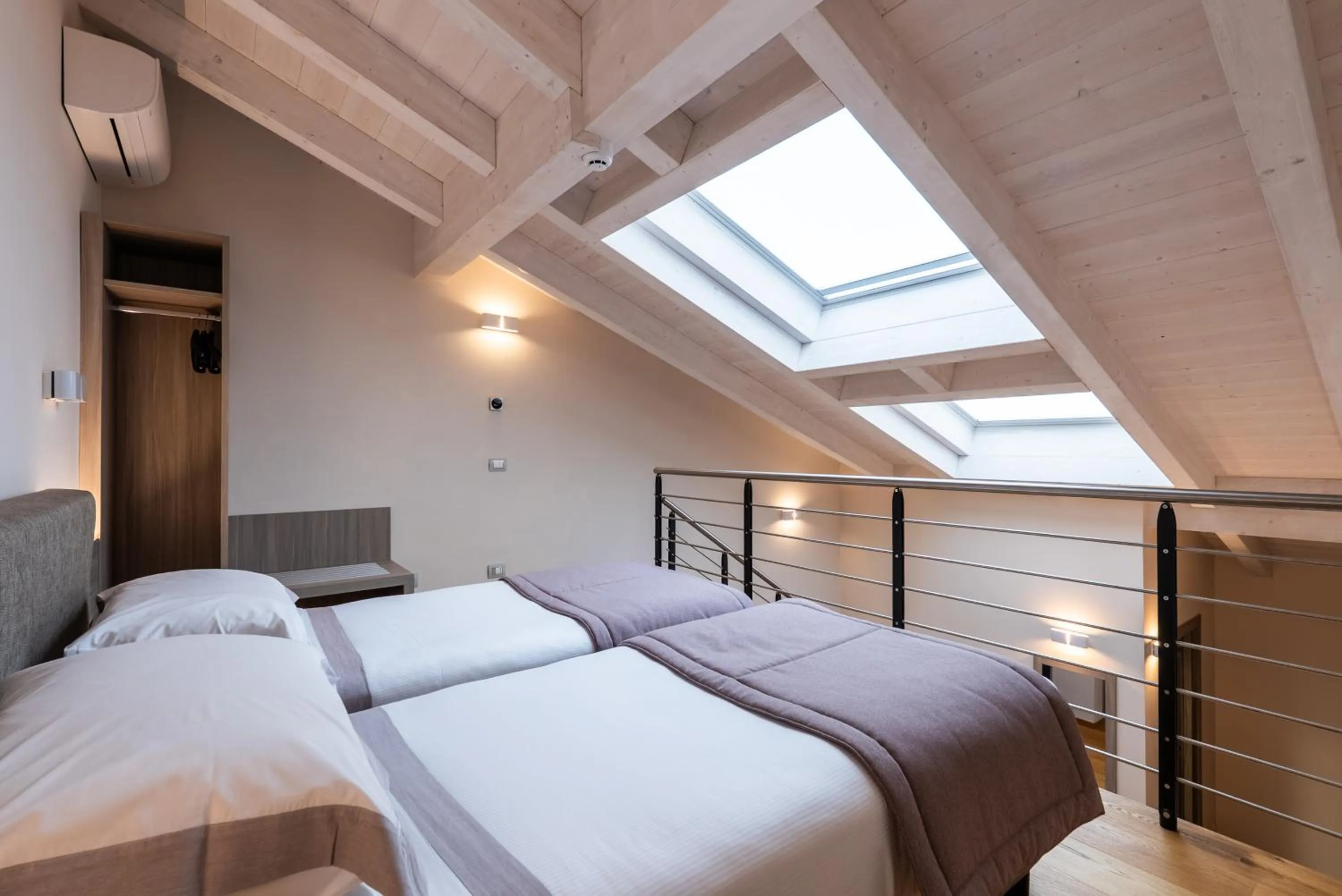 Bed in Hotel Centrale