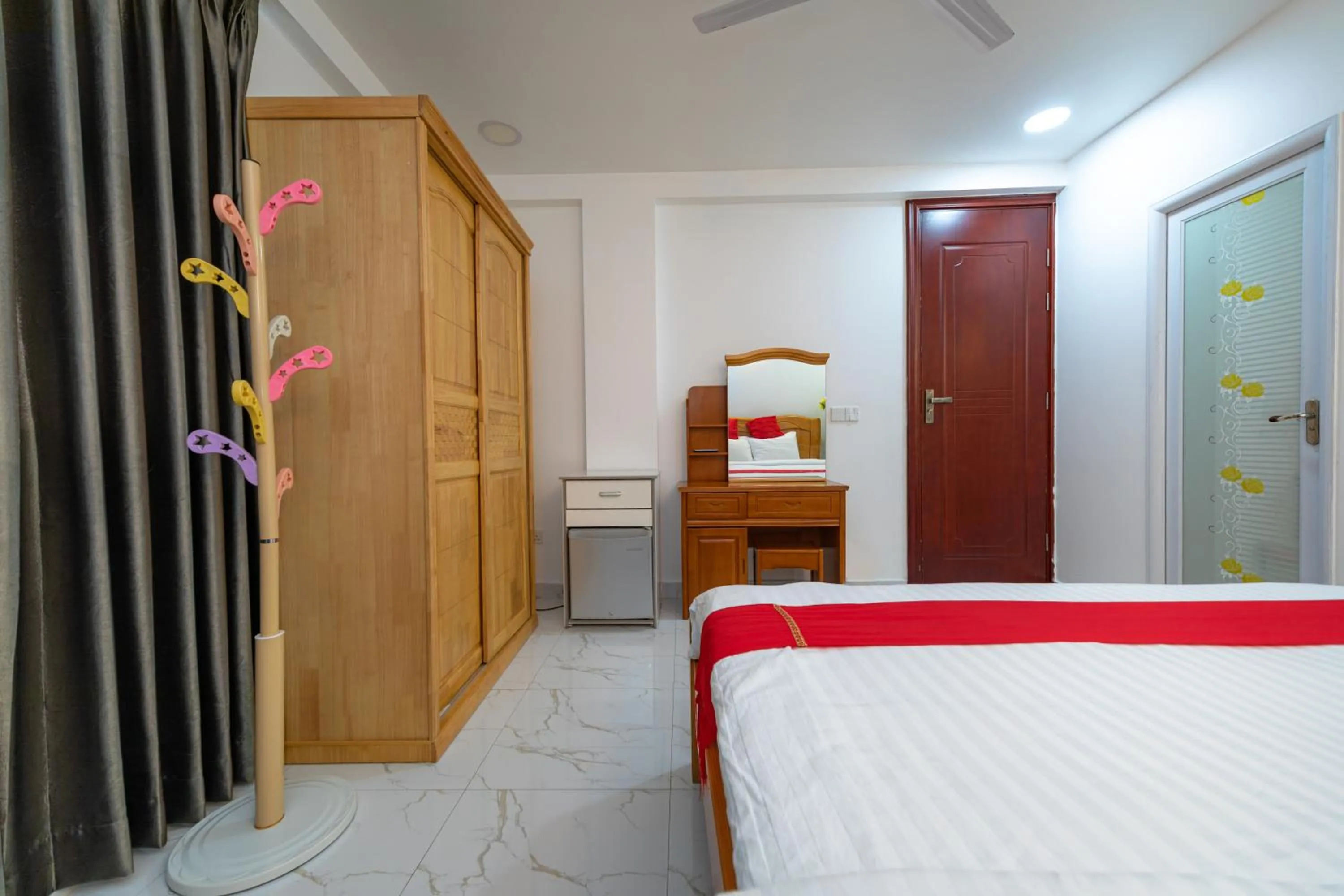 Photo of the whole room, Bed in White Beach Holiday at Hulhumale'