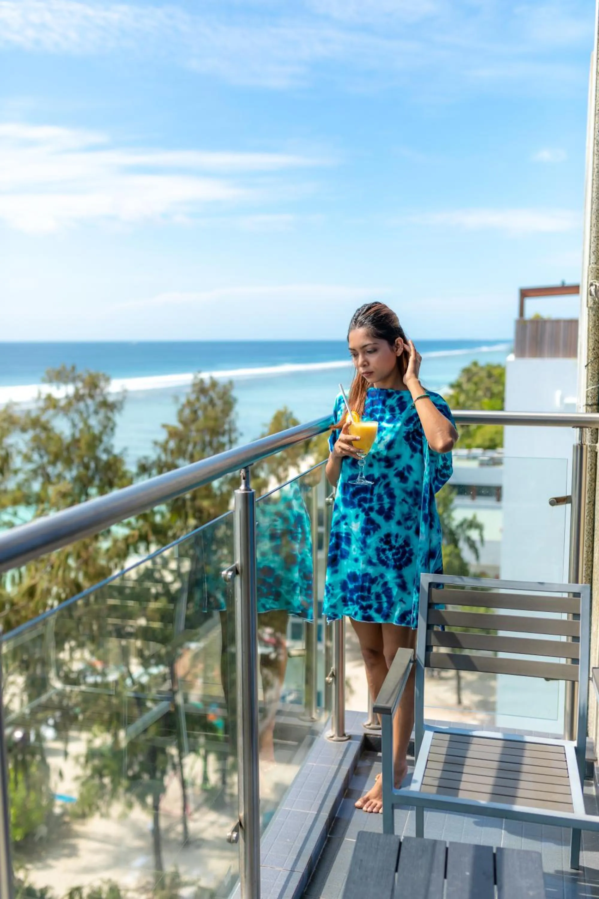 Sea view in White Beach Holiday at Hulhumale'