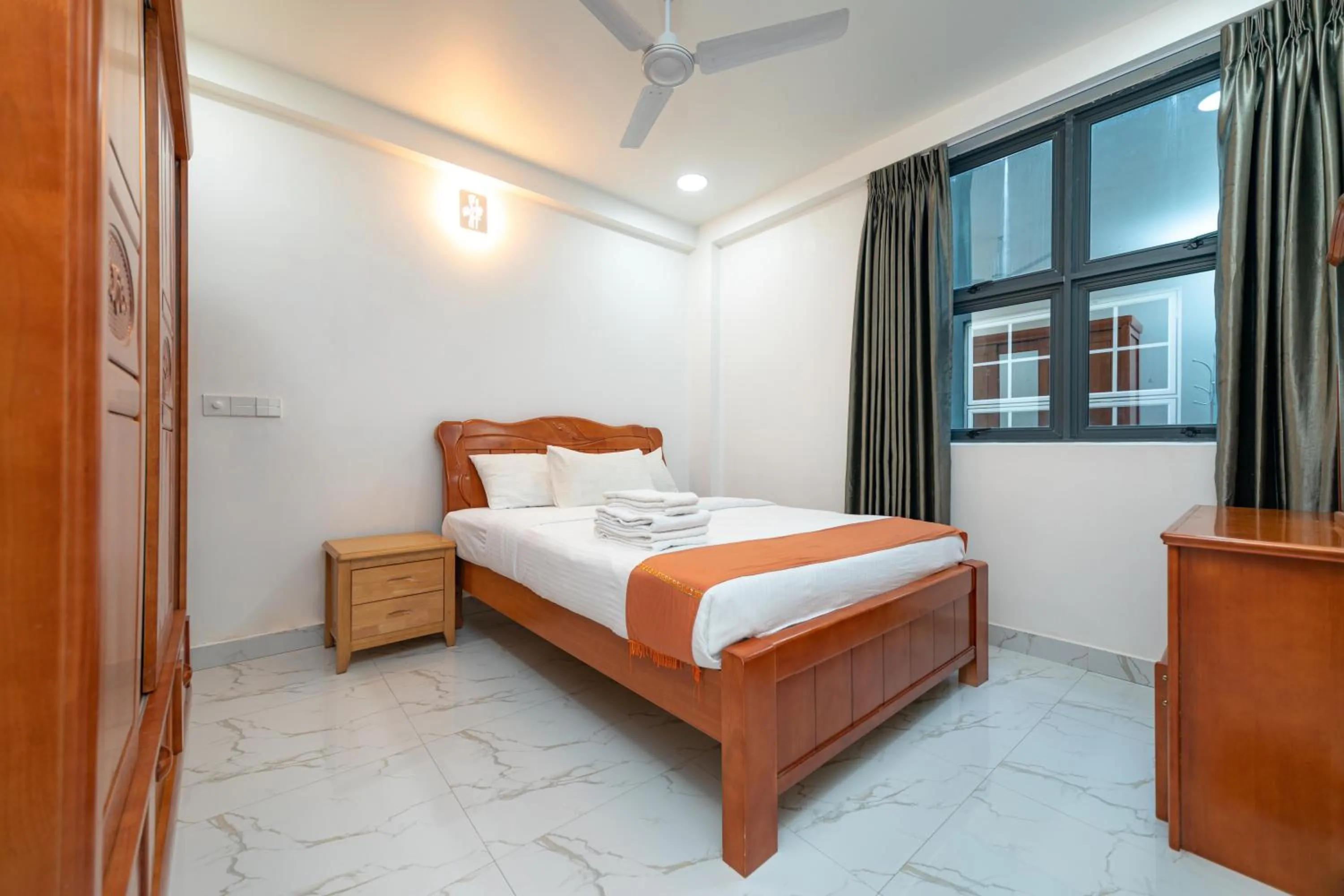 Bedroom, Bed in White Beach Holiday at Hulhumale'