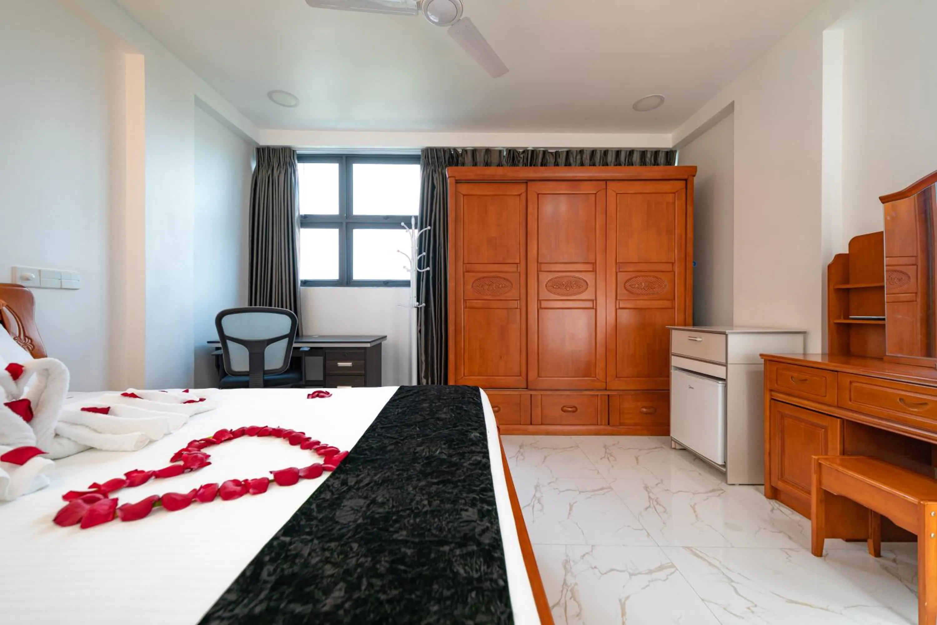 Bed in White Beach Holiday at Hulhumale'