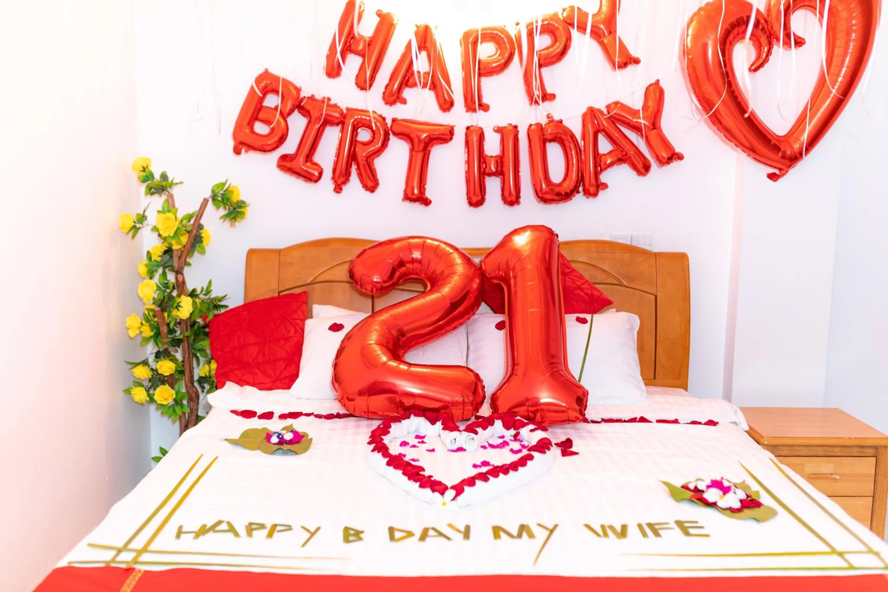 Bed in White Beach Holiday at Hulhumale'