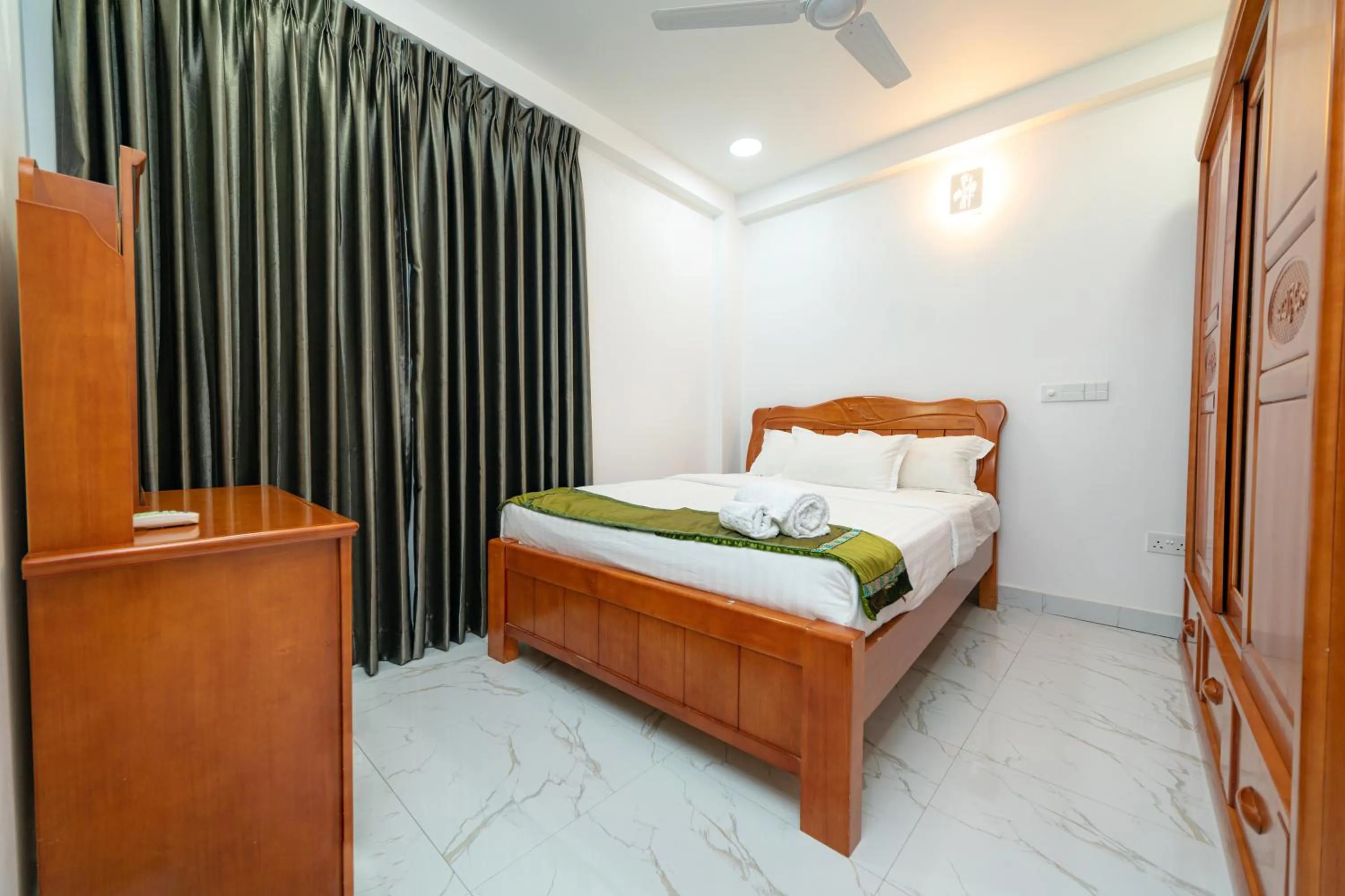 Bed in White Beach Holiday at Hulhumale'