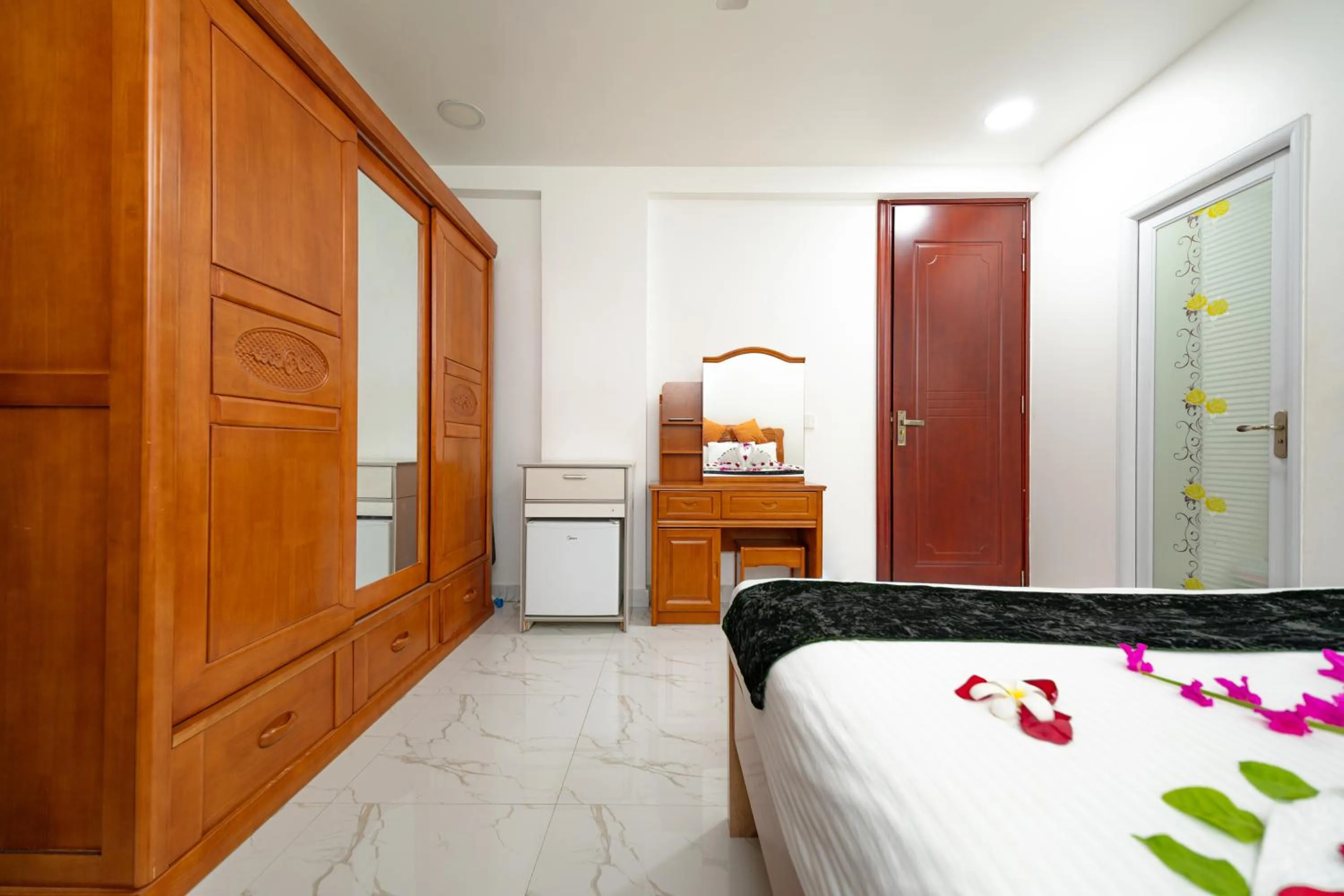 Bedroom, Bed in White Beach Holiday at Hulhumale'