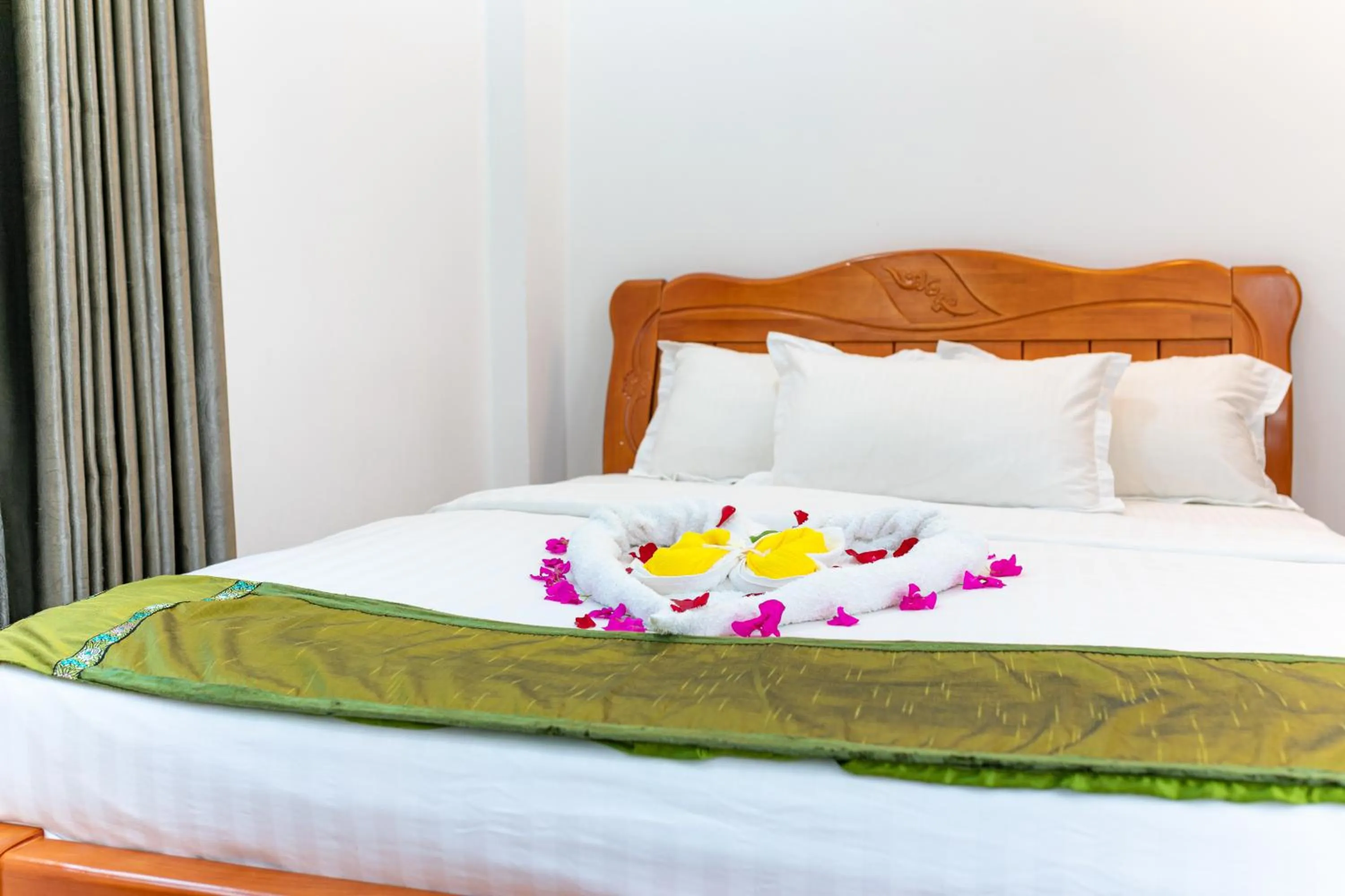 Bed in White Beach Holiday at Hulhumale'