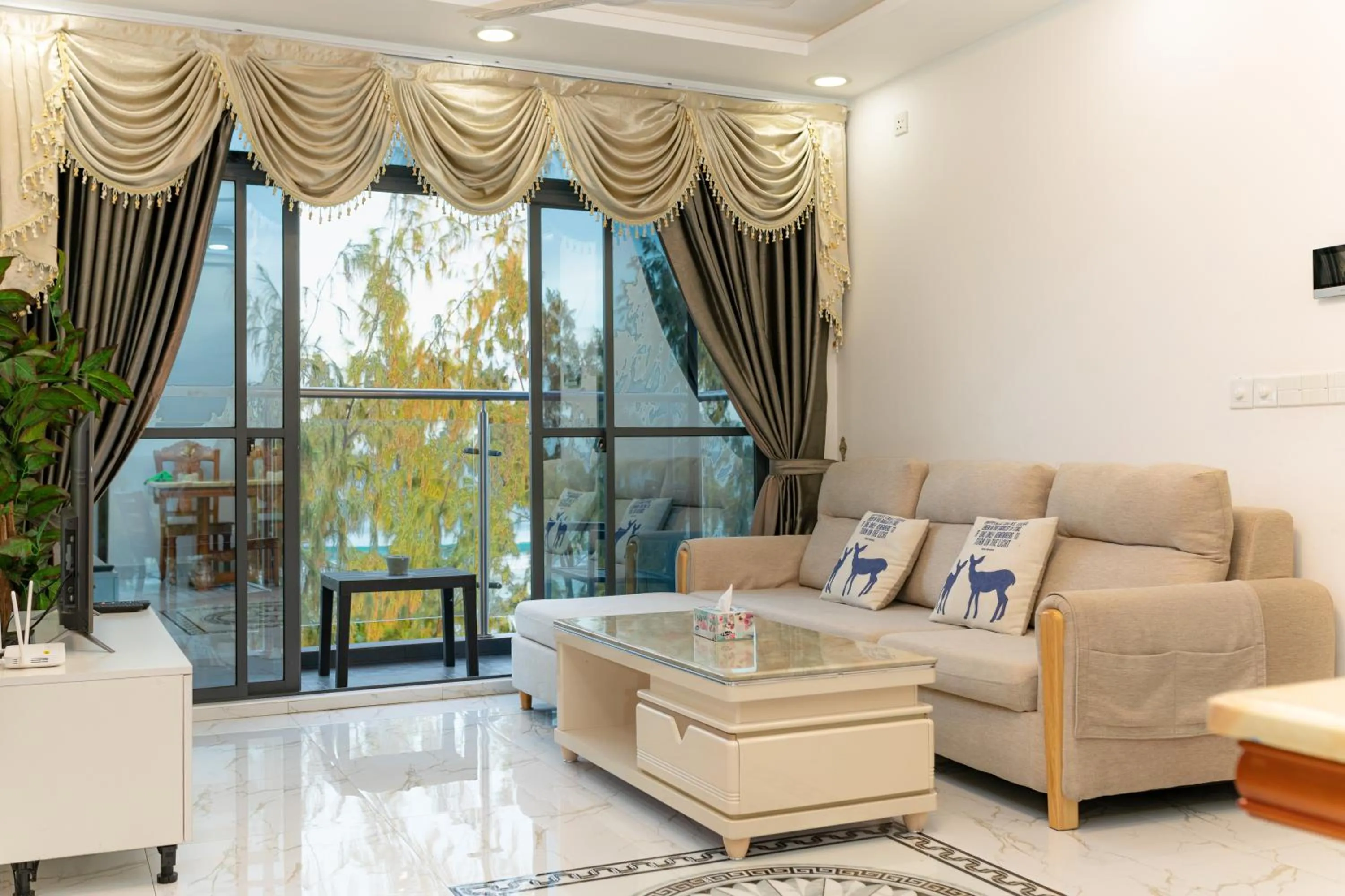 View (from property/room) in White Beach Holiday at Hulhumale'