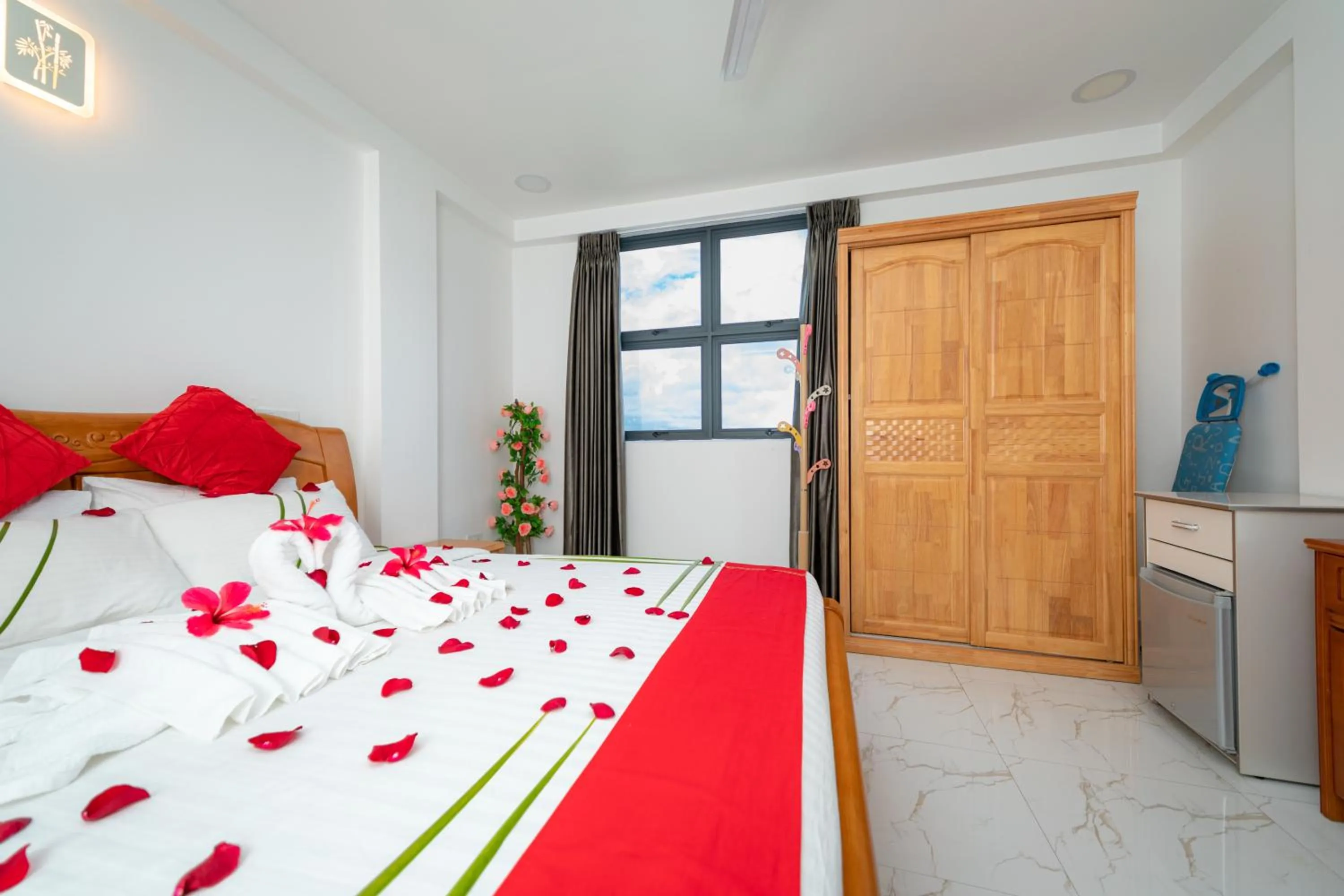 Bedroom, Bed in White Beach Holiday at Hulhumale'