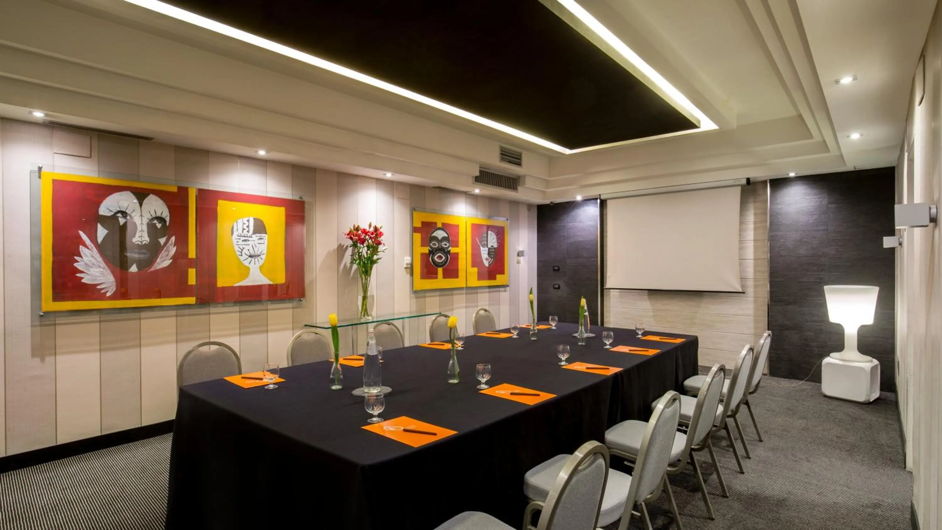 Meeting/conference room in Hotel Ariston