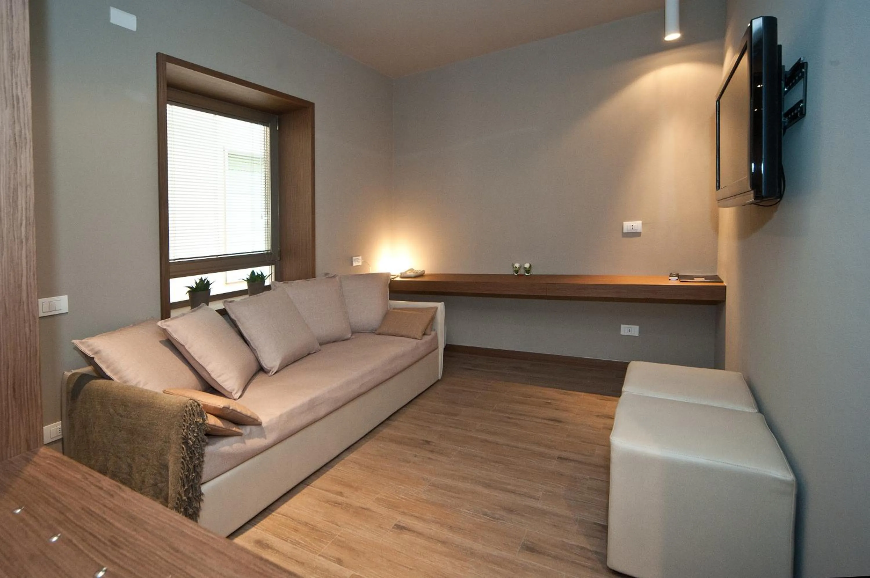 Living room in Hotel Carla