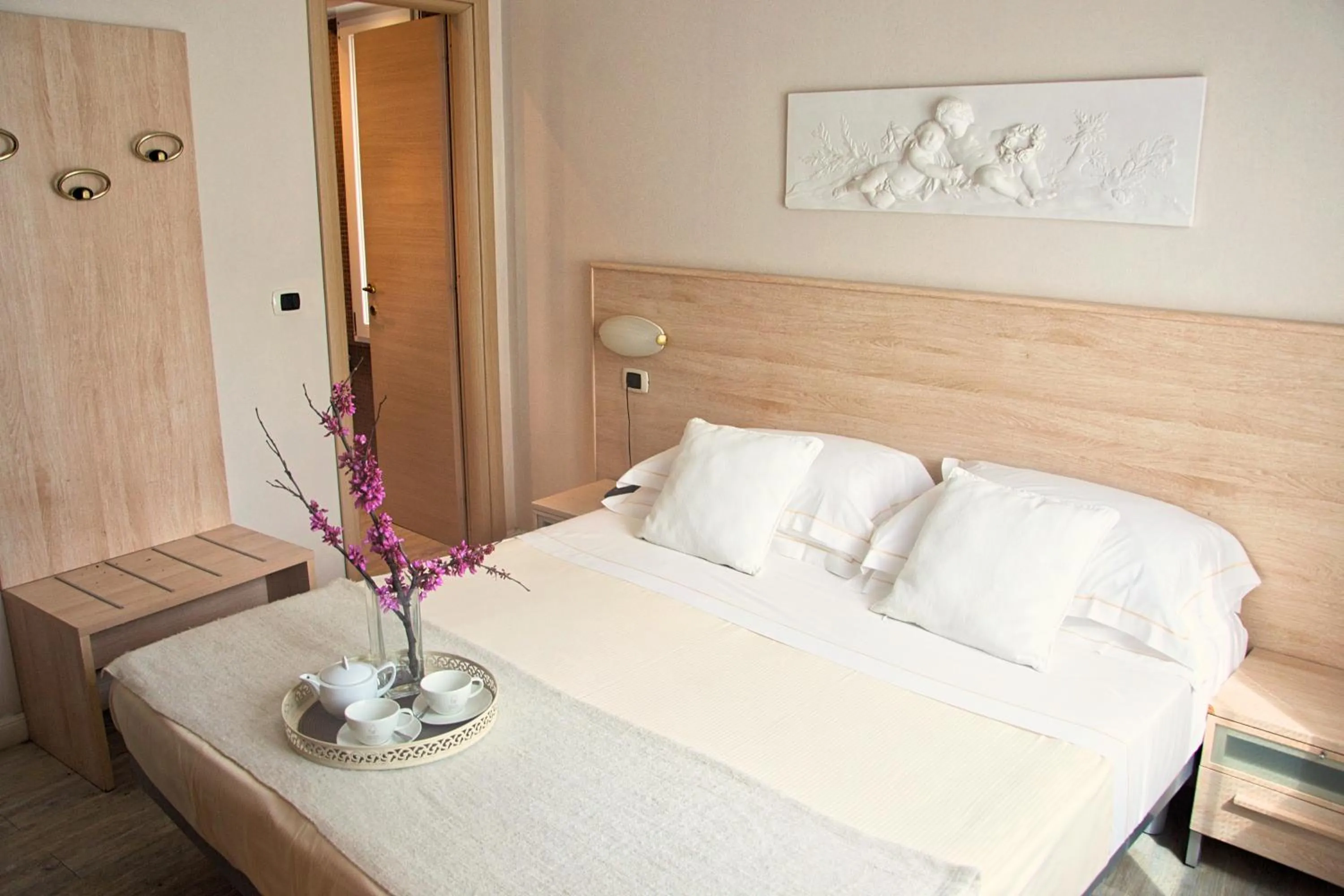 Bedroom, Bed in Hotel Carla