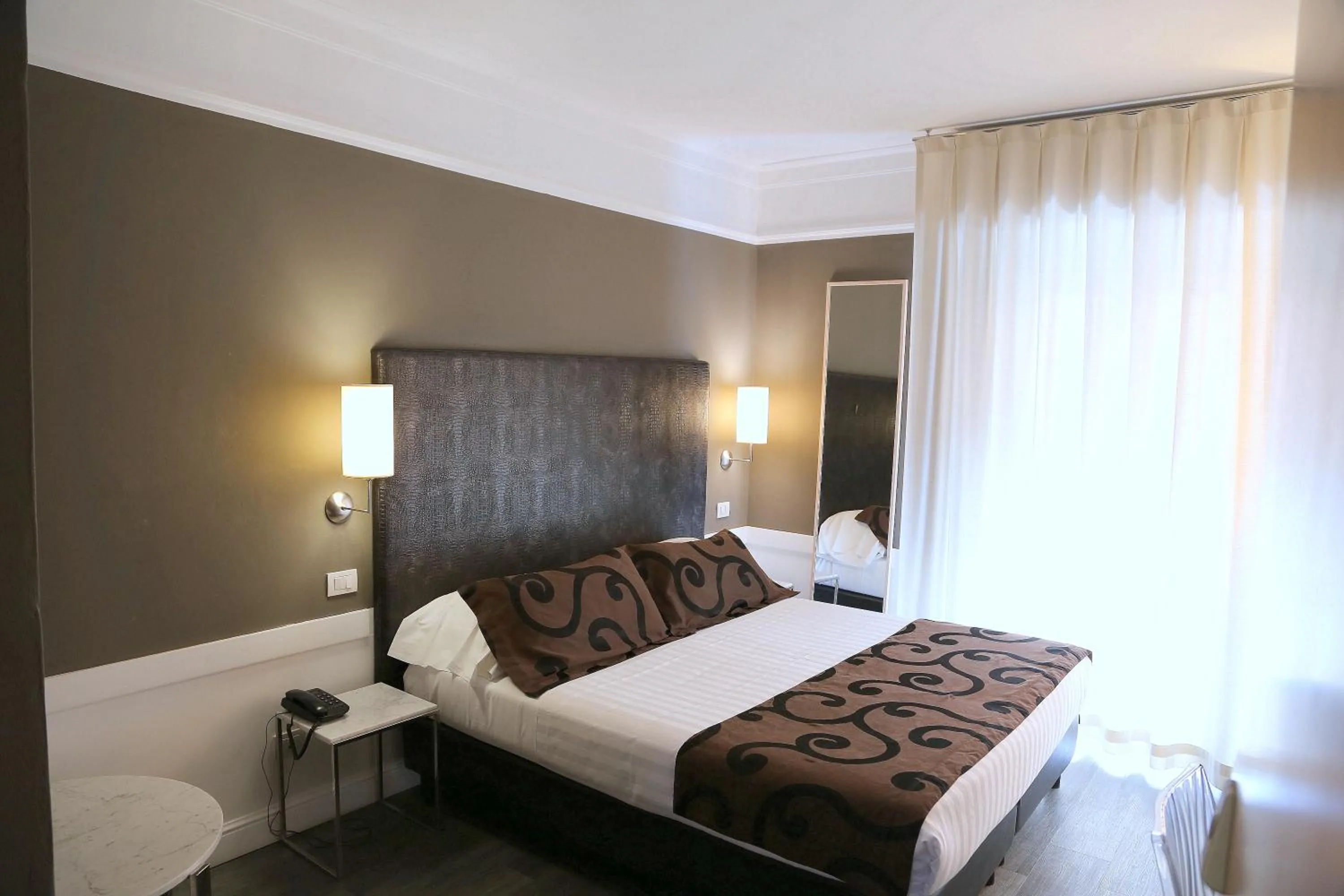 Photo of the whole room, Bed in Hotel Carla