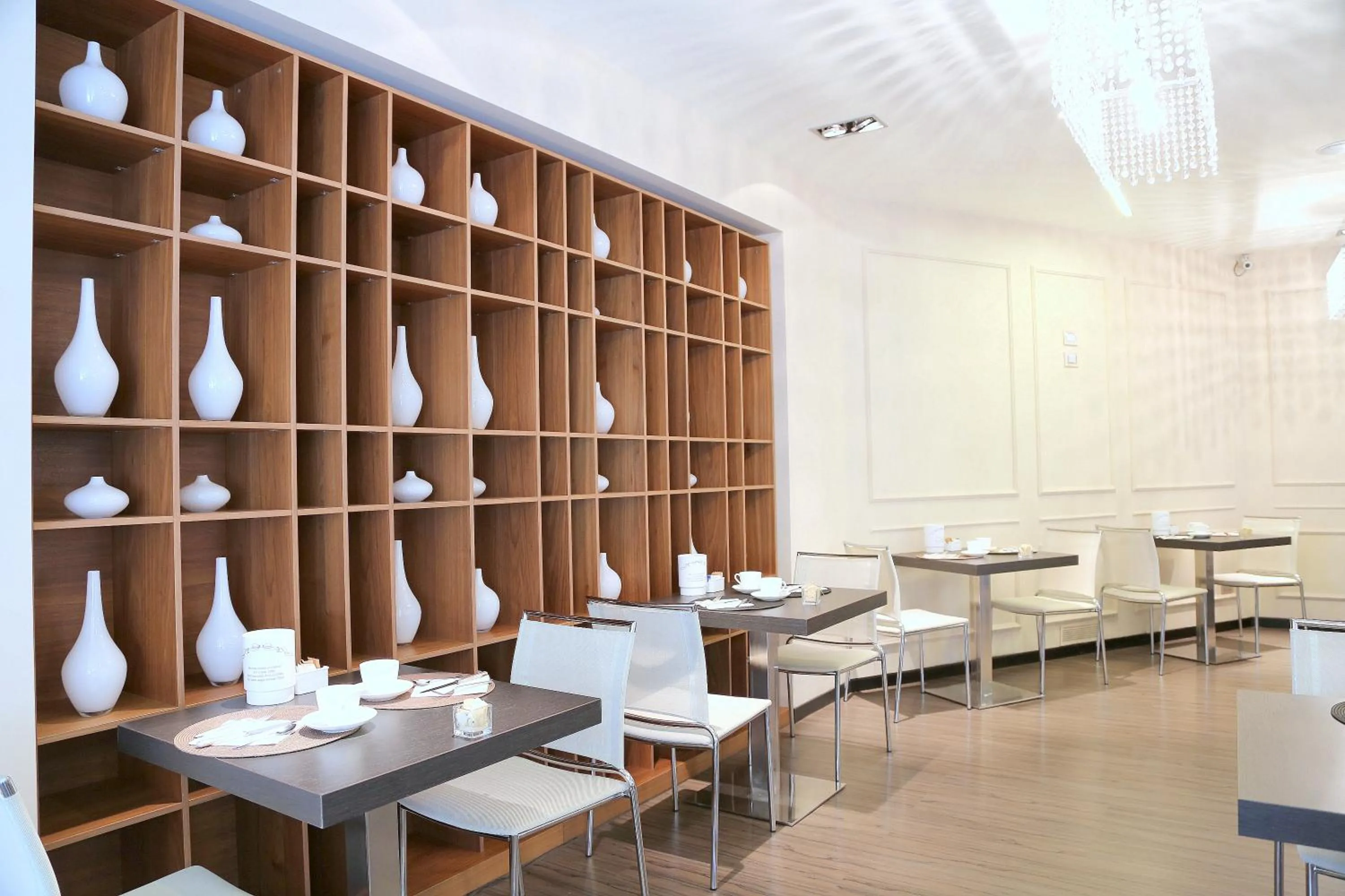 Decorative detail in Hotel Carla