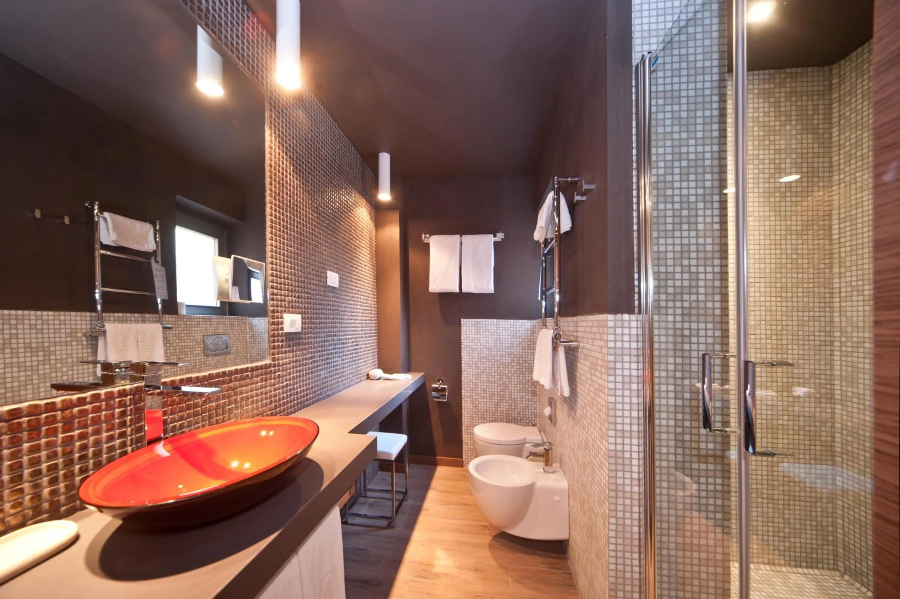 Bathroom in Hotel Carla