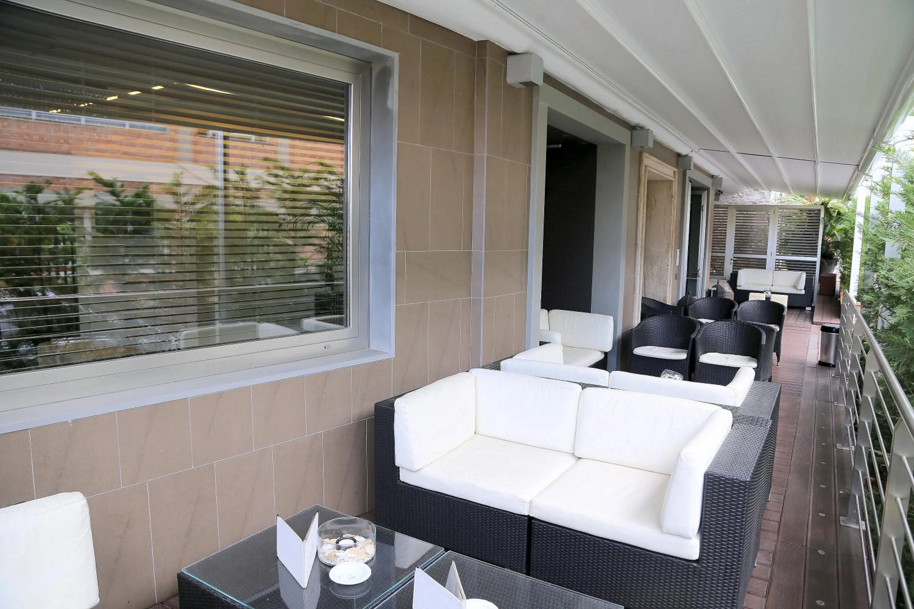 Facade/entrance in Hotel Carla