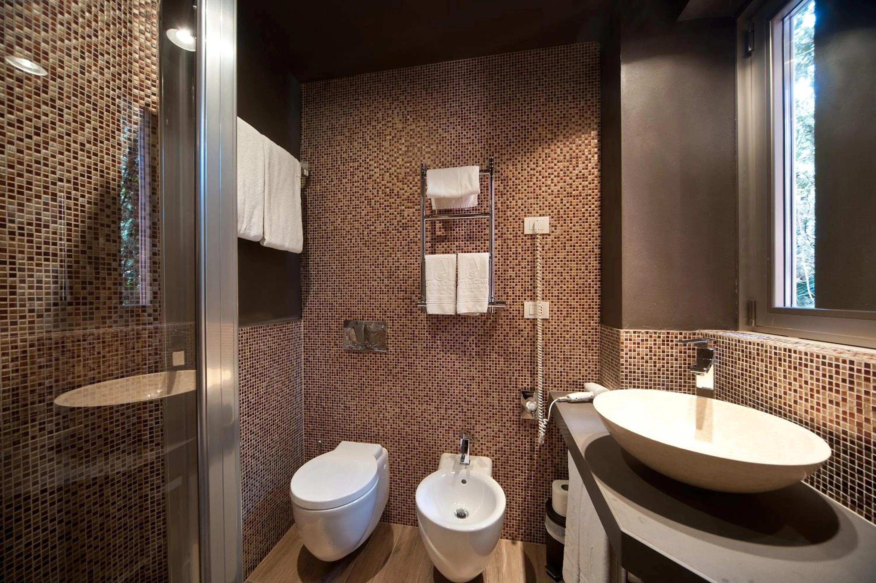 Bathroom in Hotel Carla