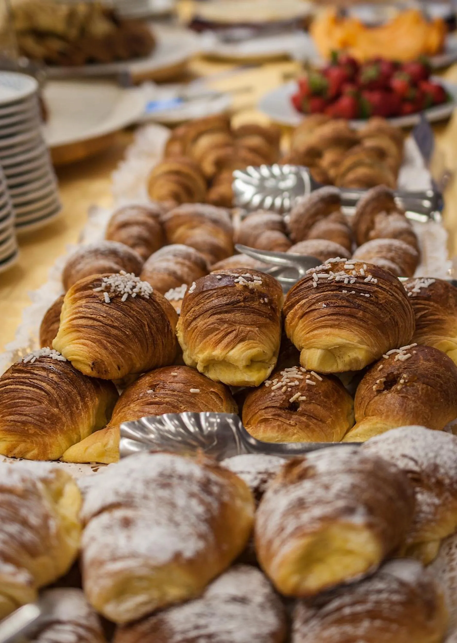 Food close-up in Hotel Scandinavia