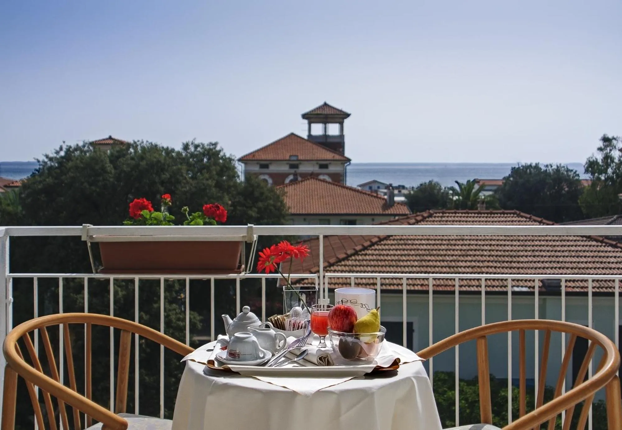 Sea view in Hotel Scandinavia