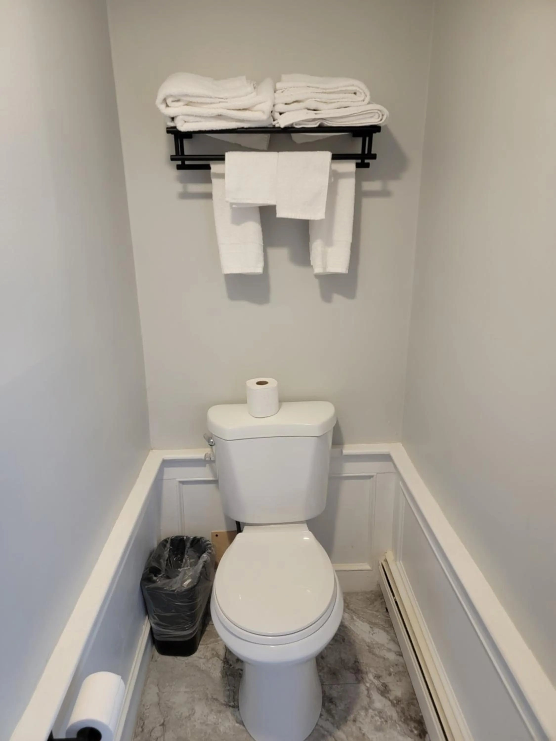 Toilet in The Crest - Hampton Beach