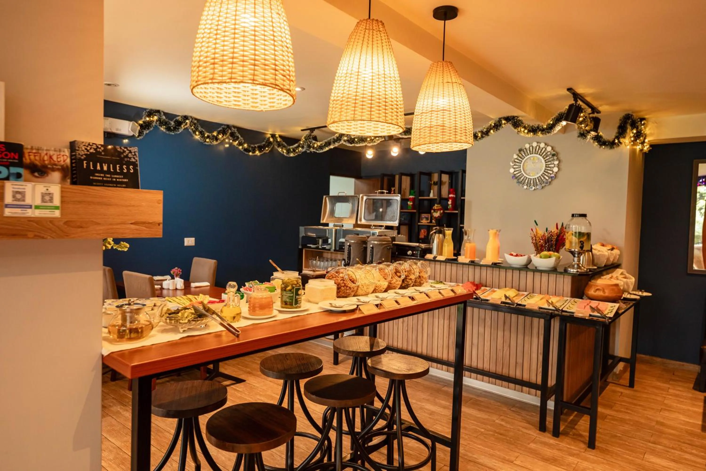 Breakfast in Saska Boutique Hotel