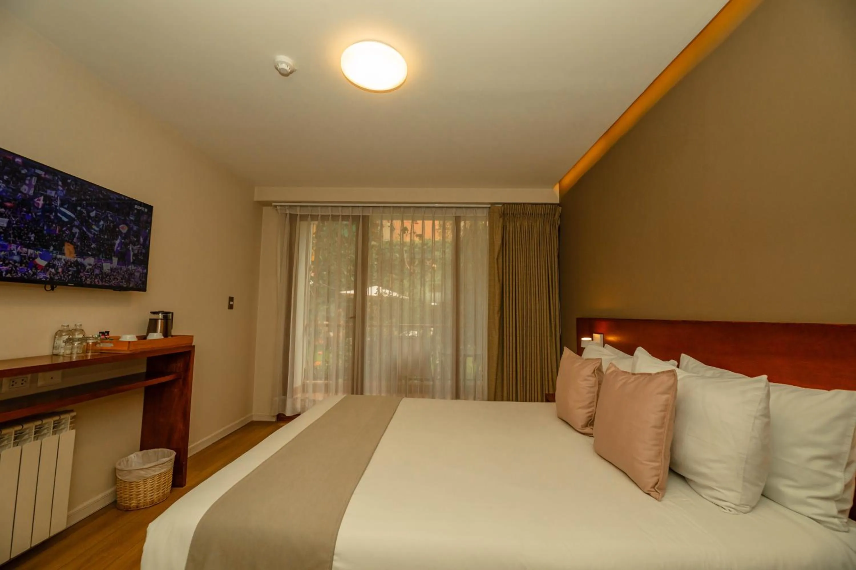 Bed in Saska Boutique Hotel