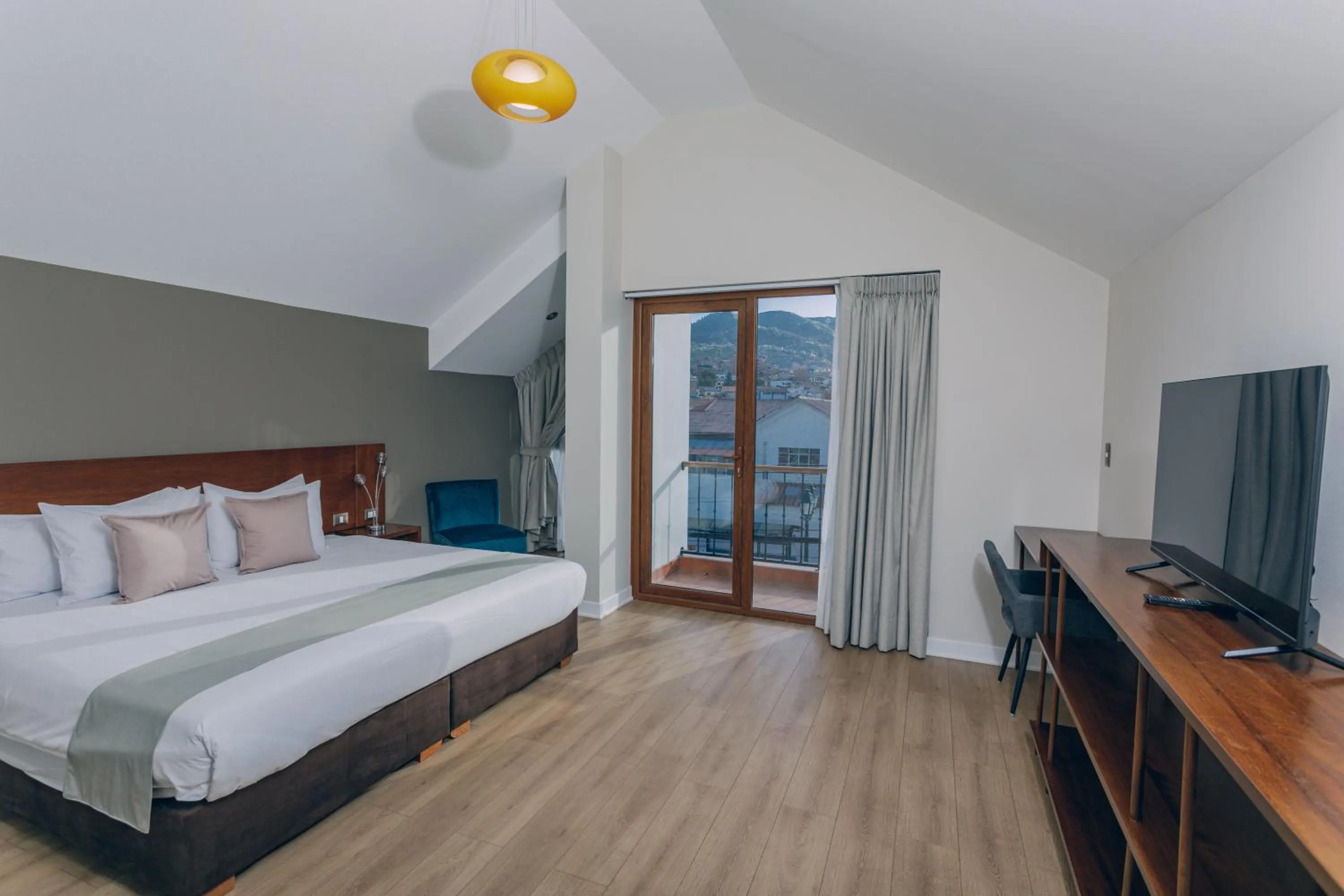 Bed in Saska Boutique Hotel