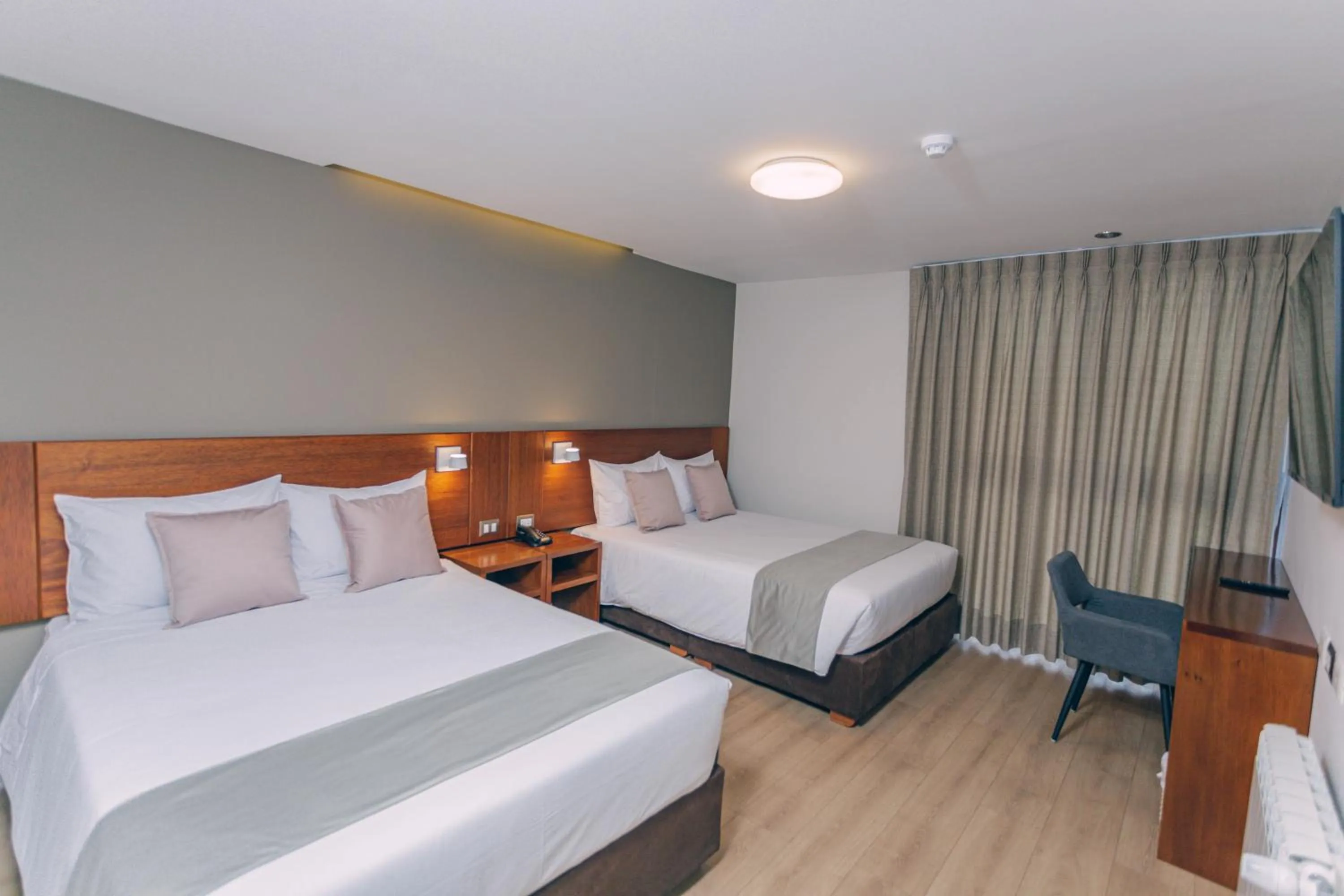 Bed in Saska Boutique Hotel