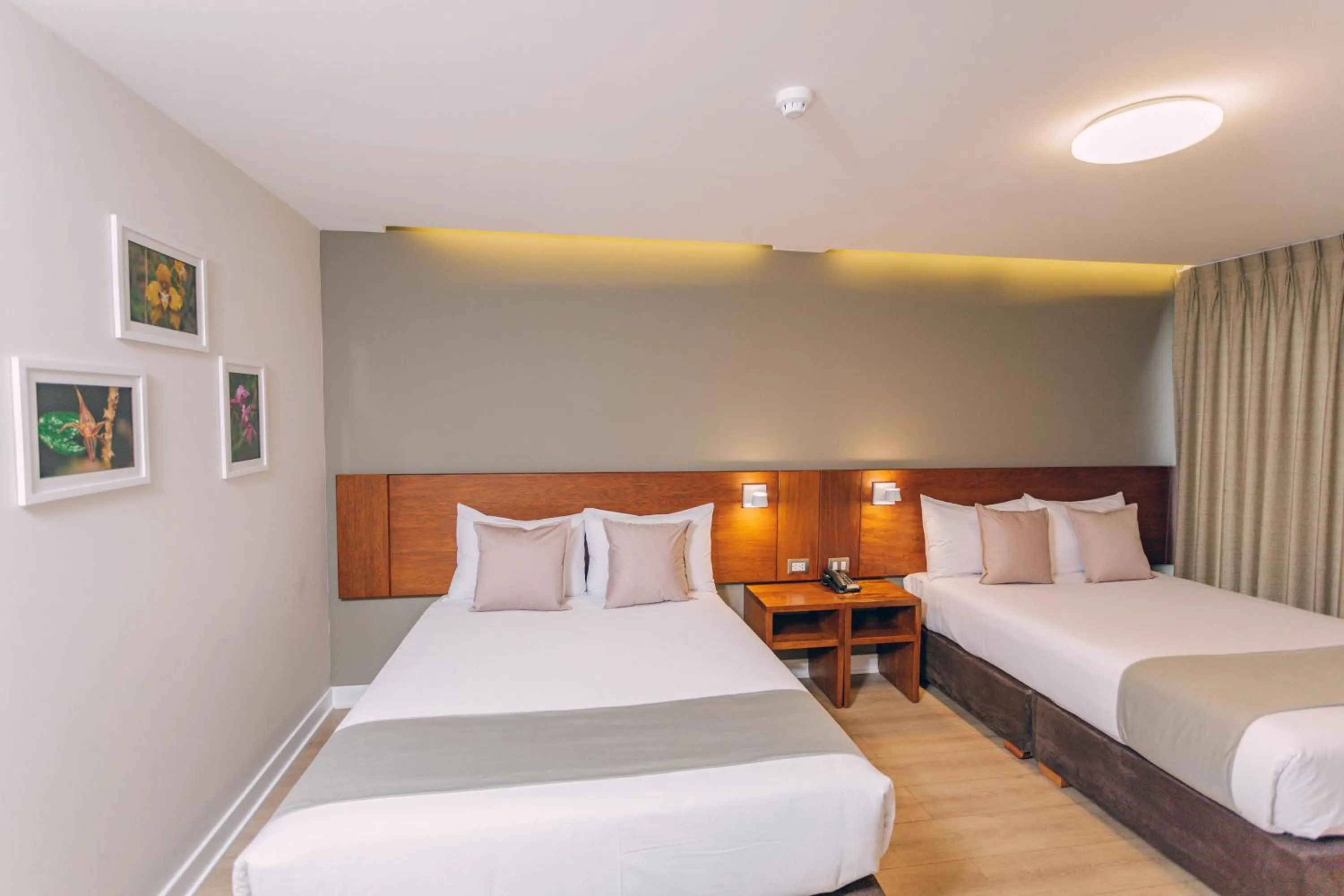 Bed in Saska Boutique Hotel