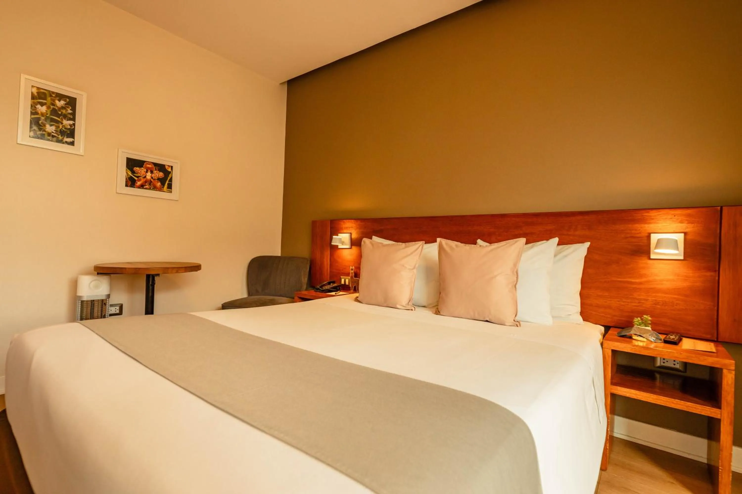 Bed in Saska Boutique Hotel