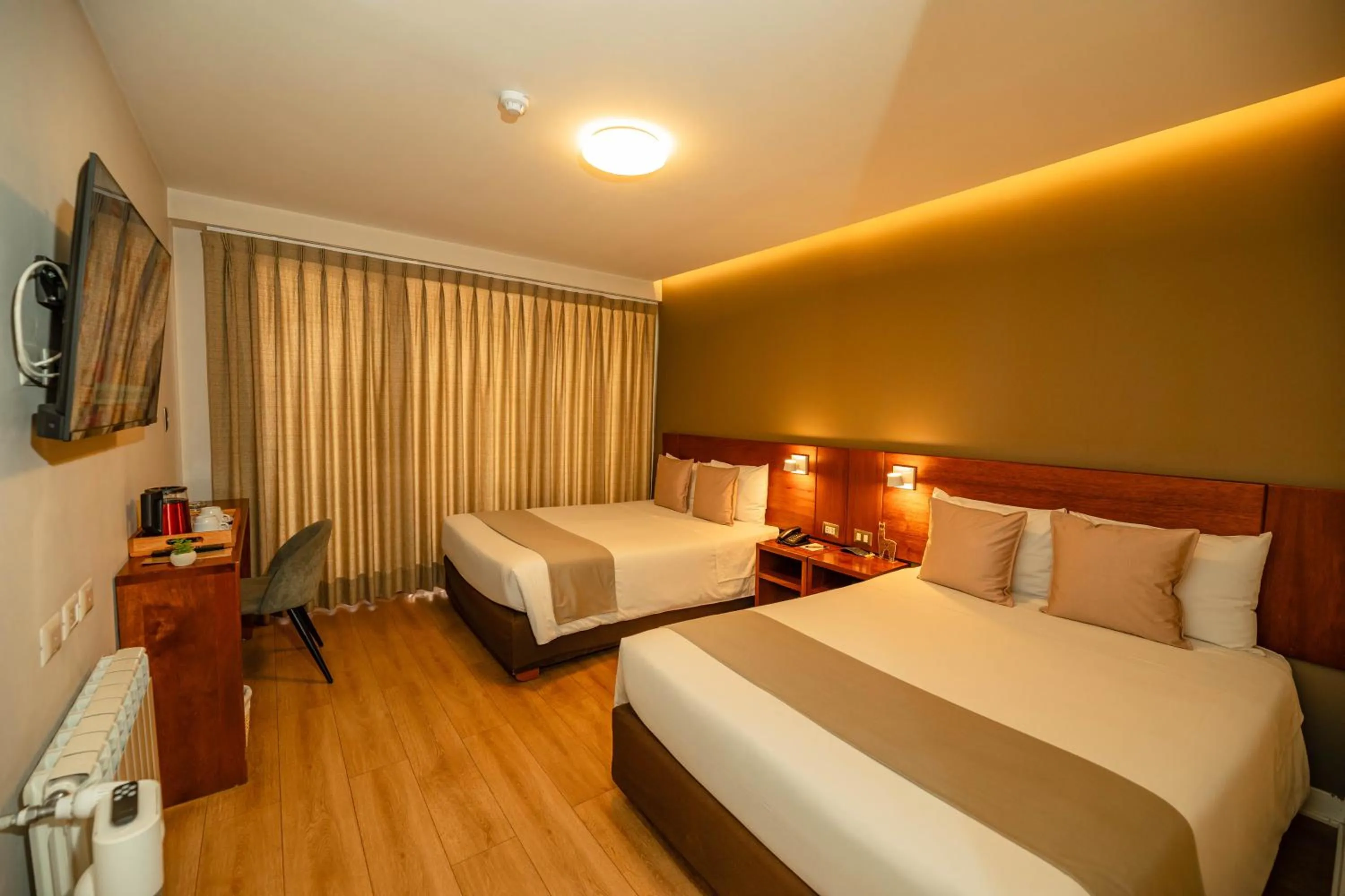 Bed in Saska Boutique Hotel