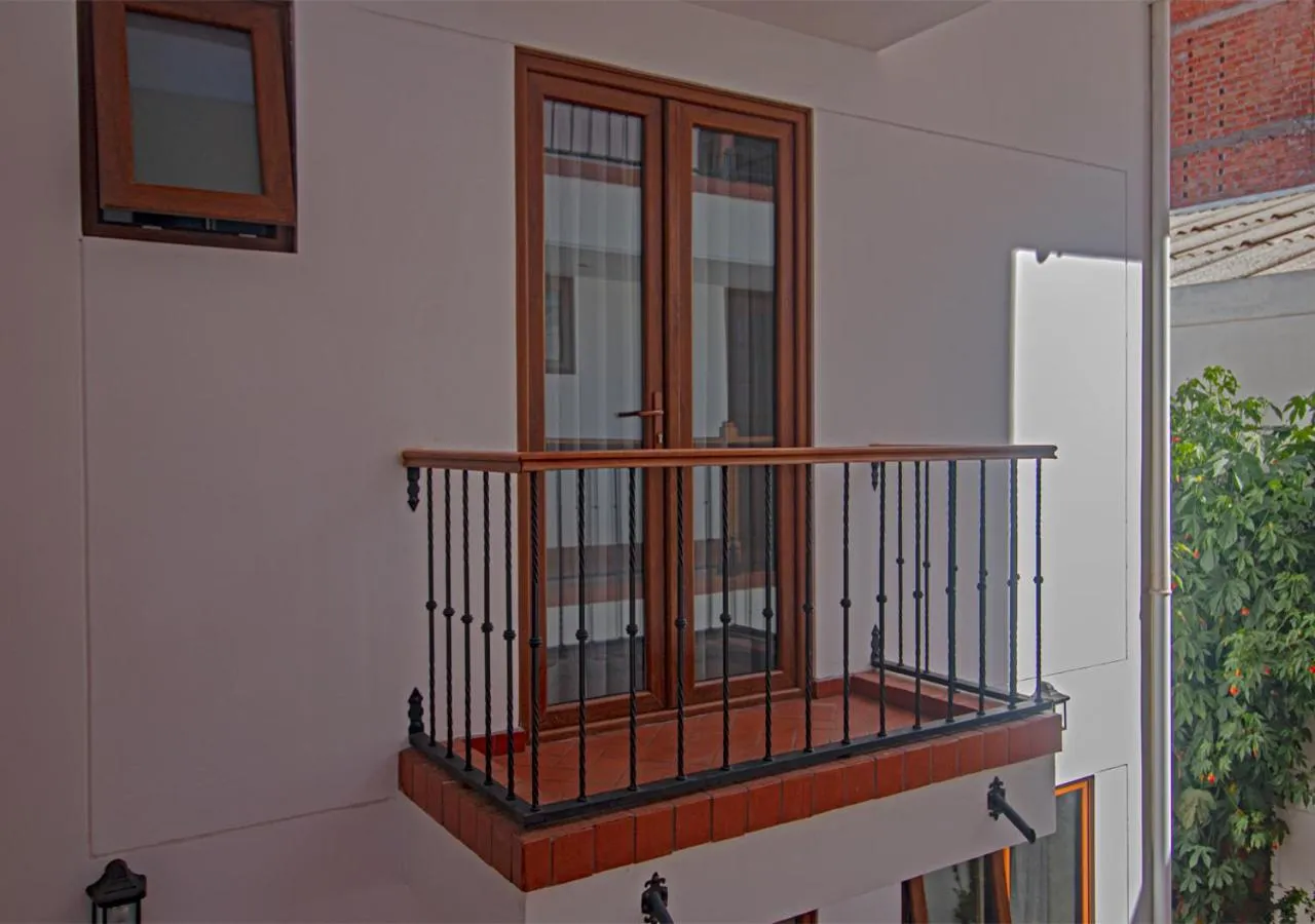 Balcony/Terrace in Saska Boutique Hotel