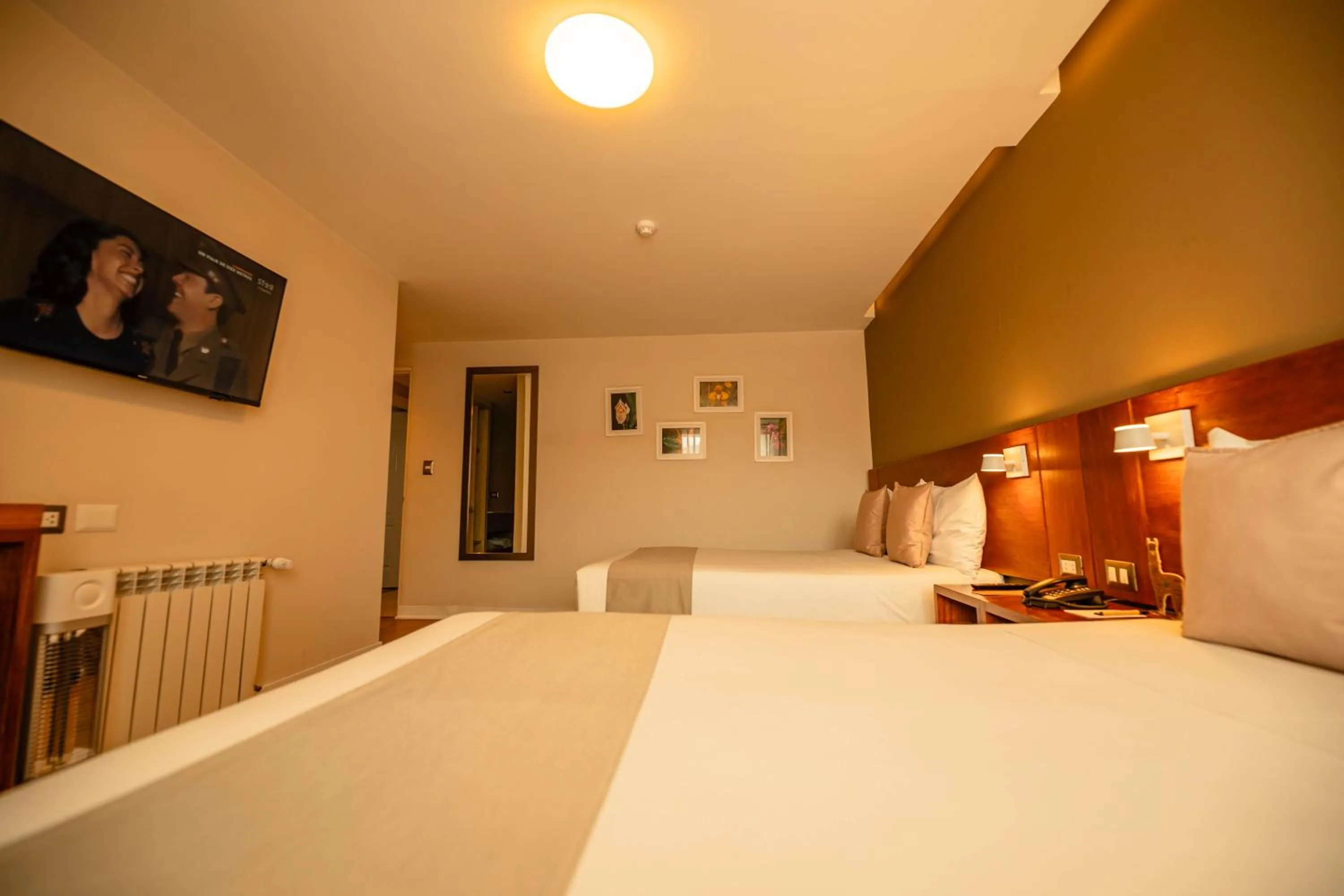 Bed in Saska Boutique Hotel