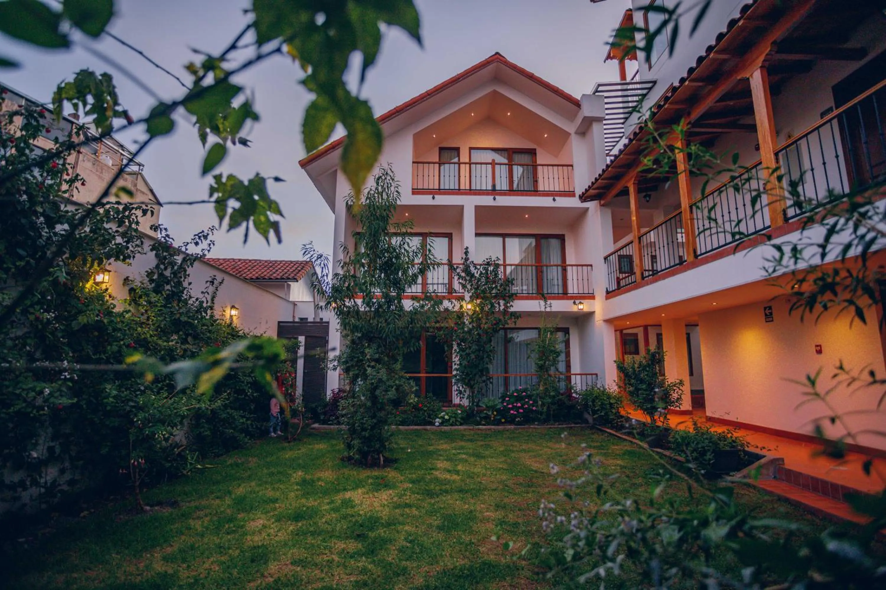 Property building in Saska Boutique Hotel