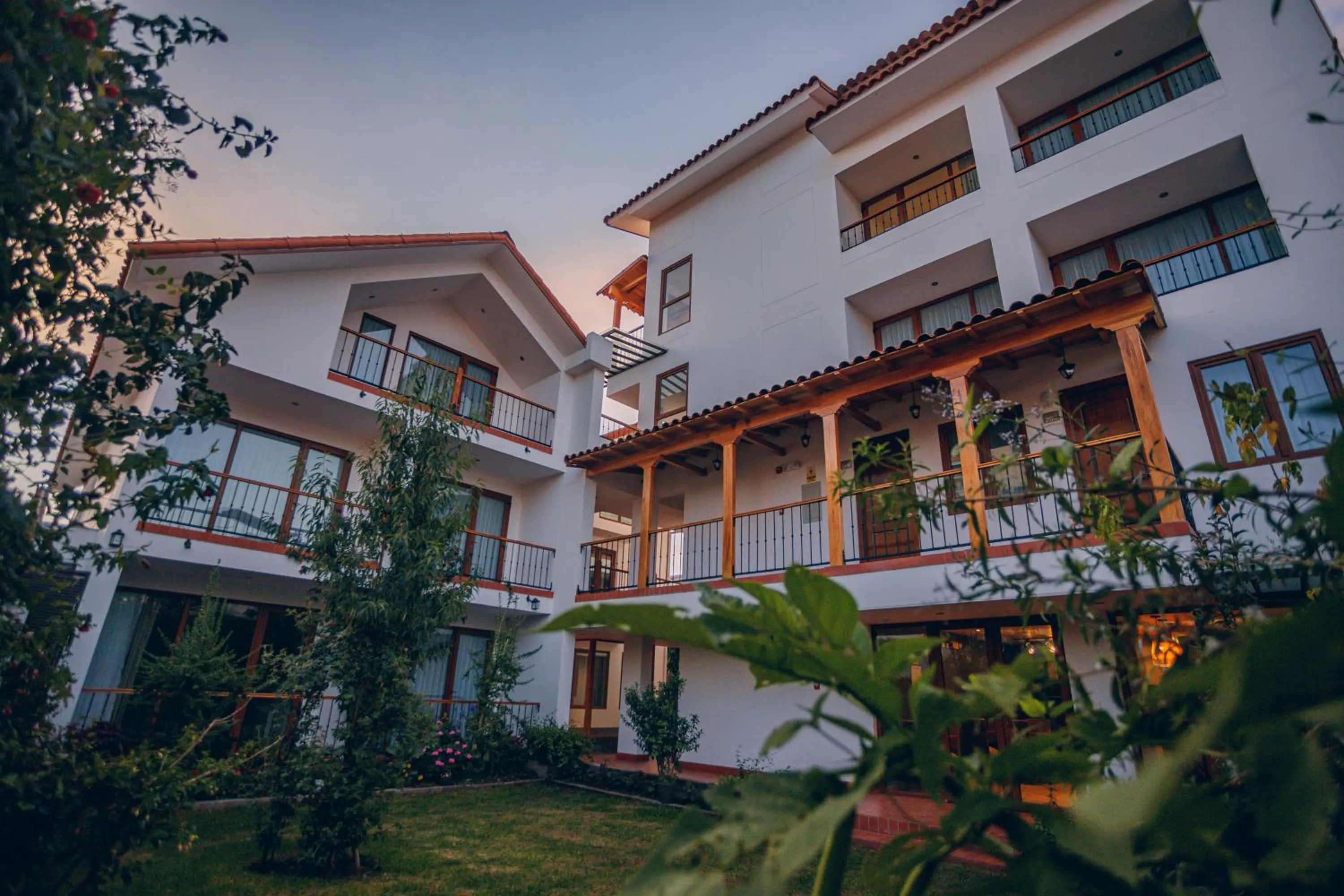 Property building in Saska Boutique Hotel