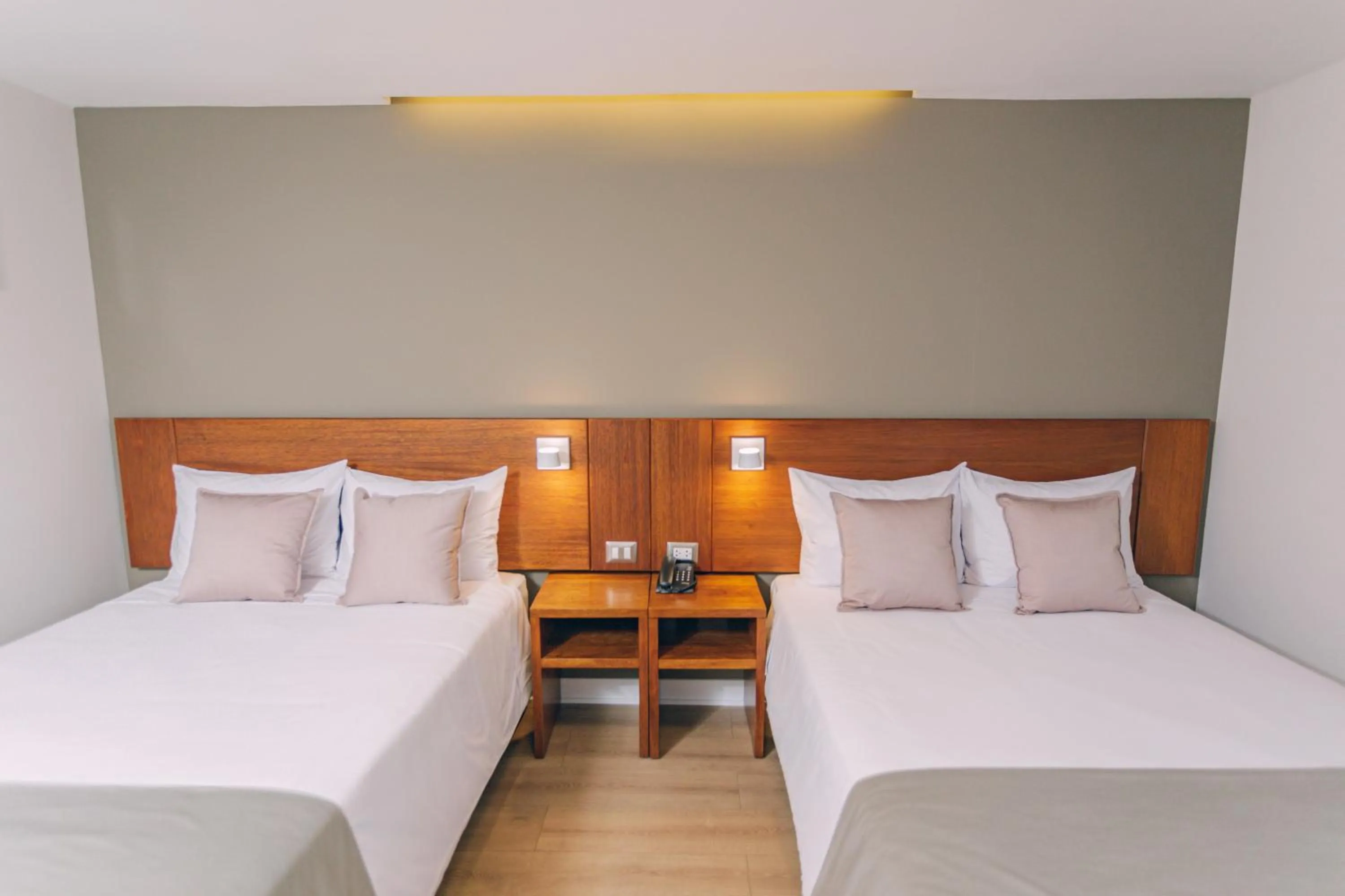 Bed in Saska Boutique Hotel