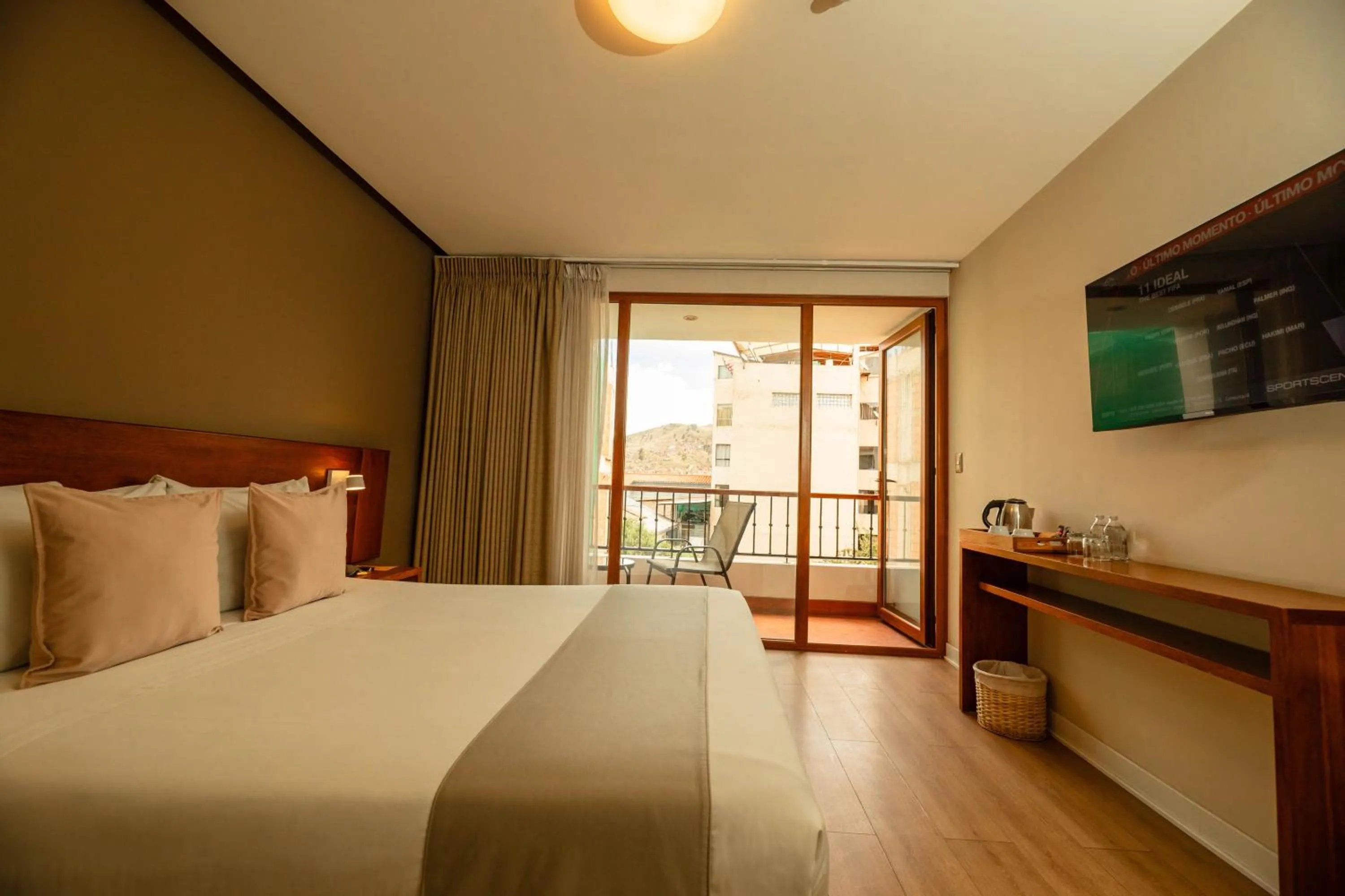 Bed in Saska Boutique Hotel