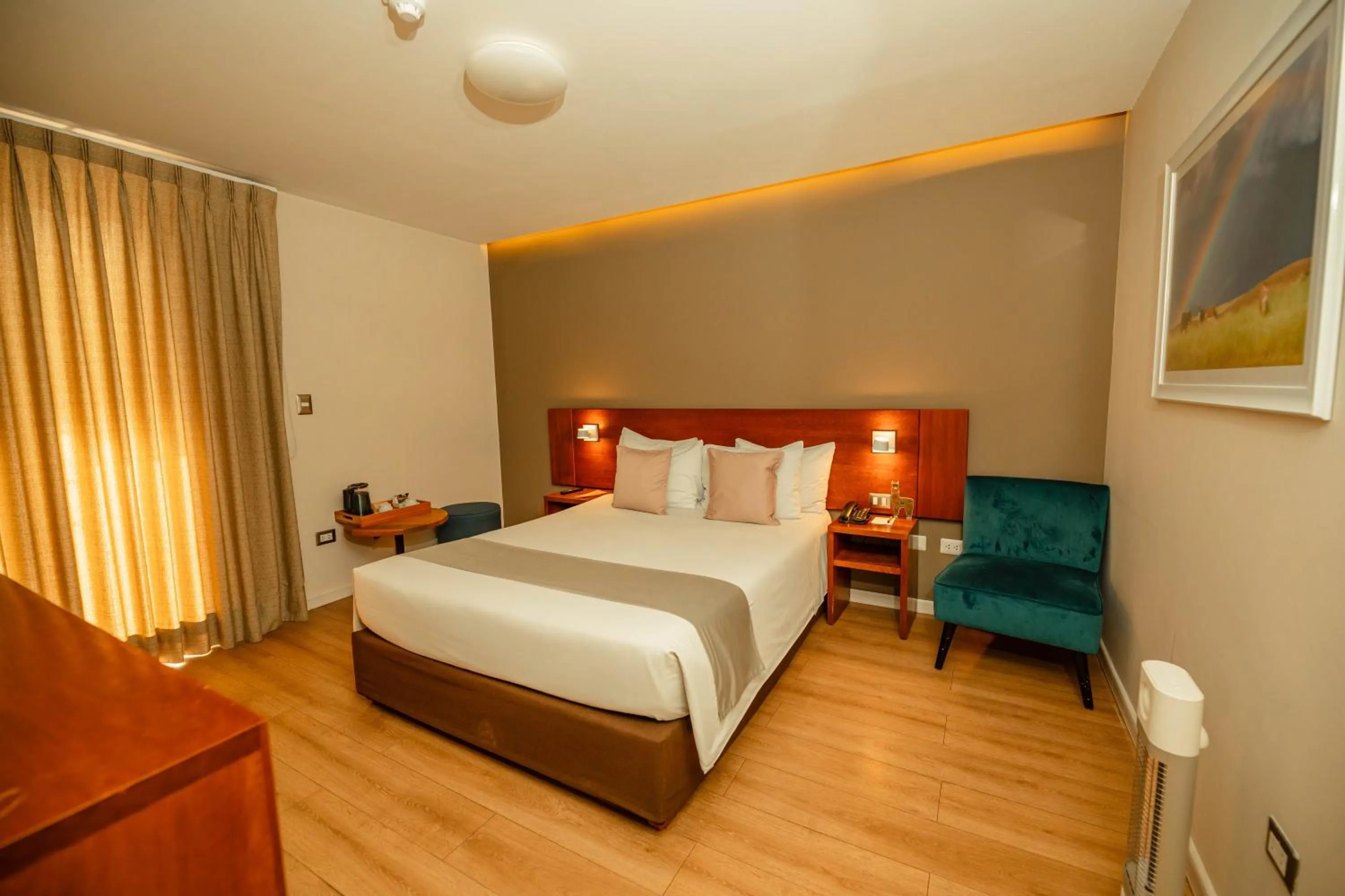 Bed in Saska Boutique Hotel