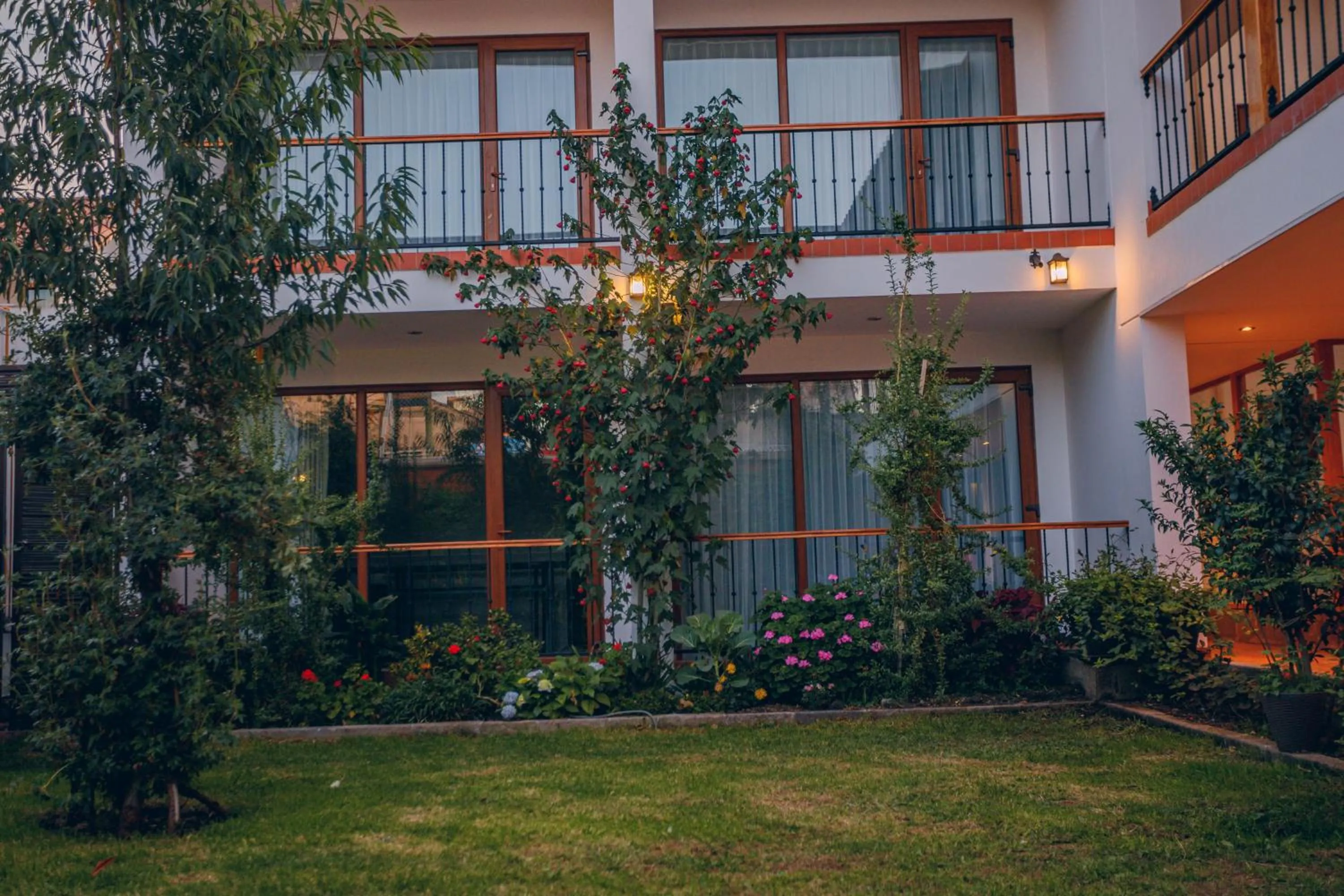 Property building in Saska Boutique Hotel