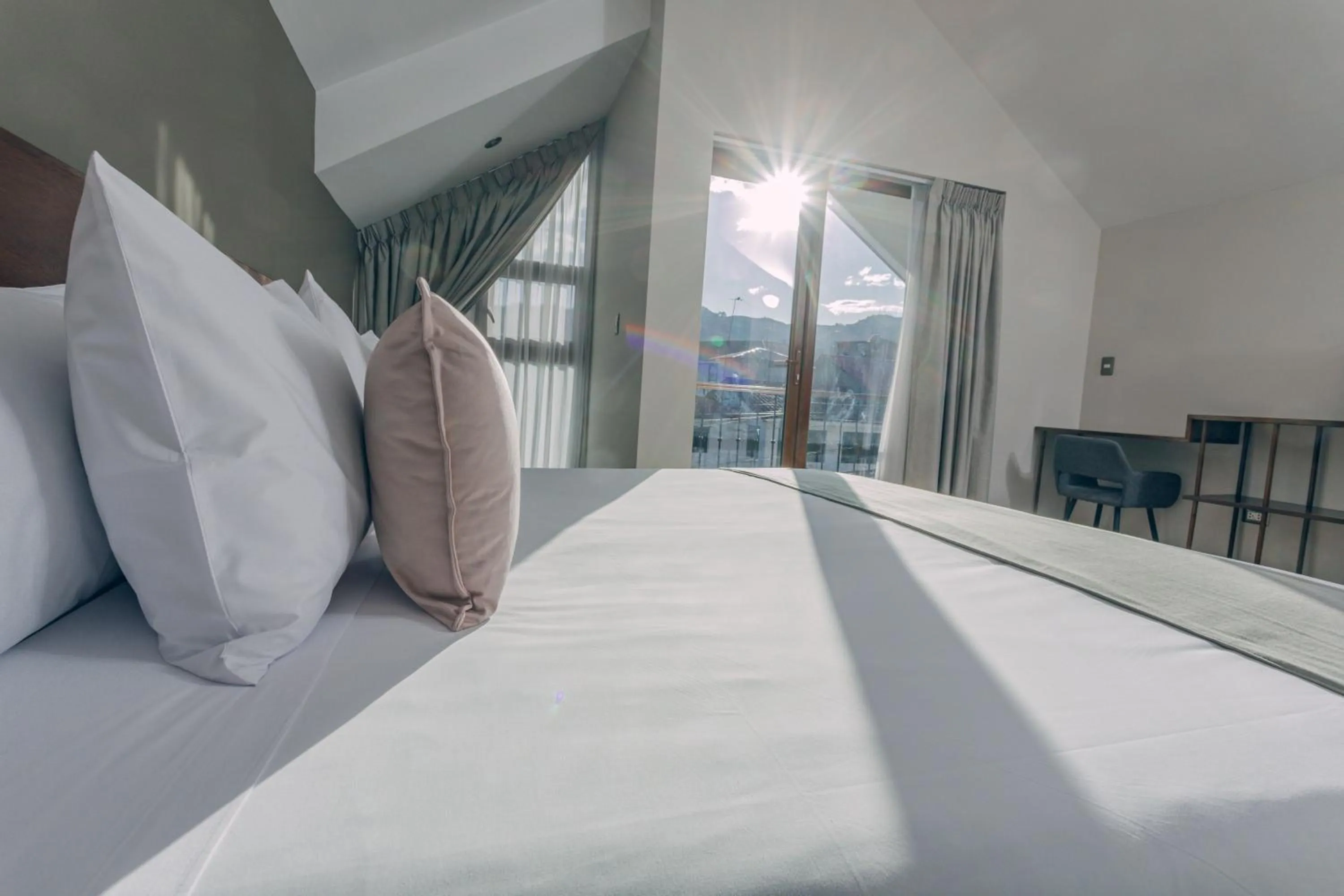 Bed in Saska Boutique Hotel