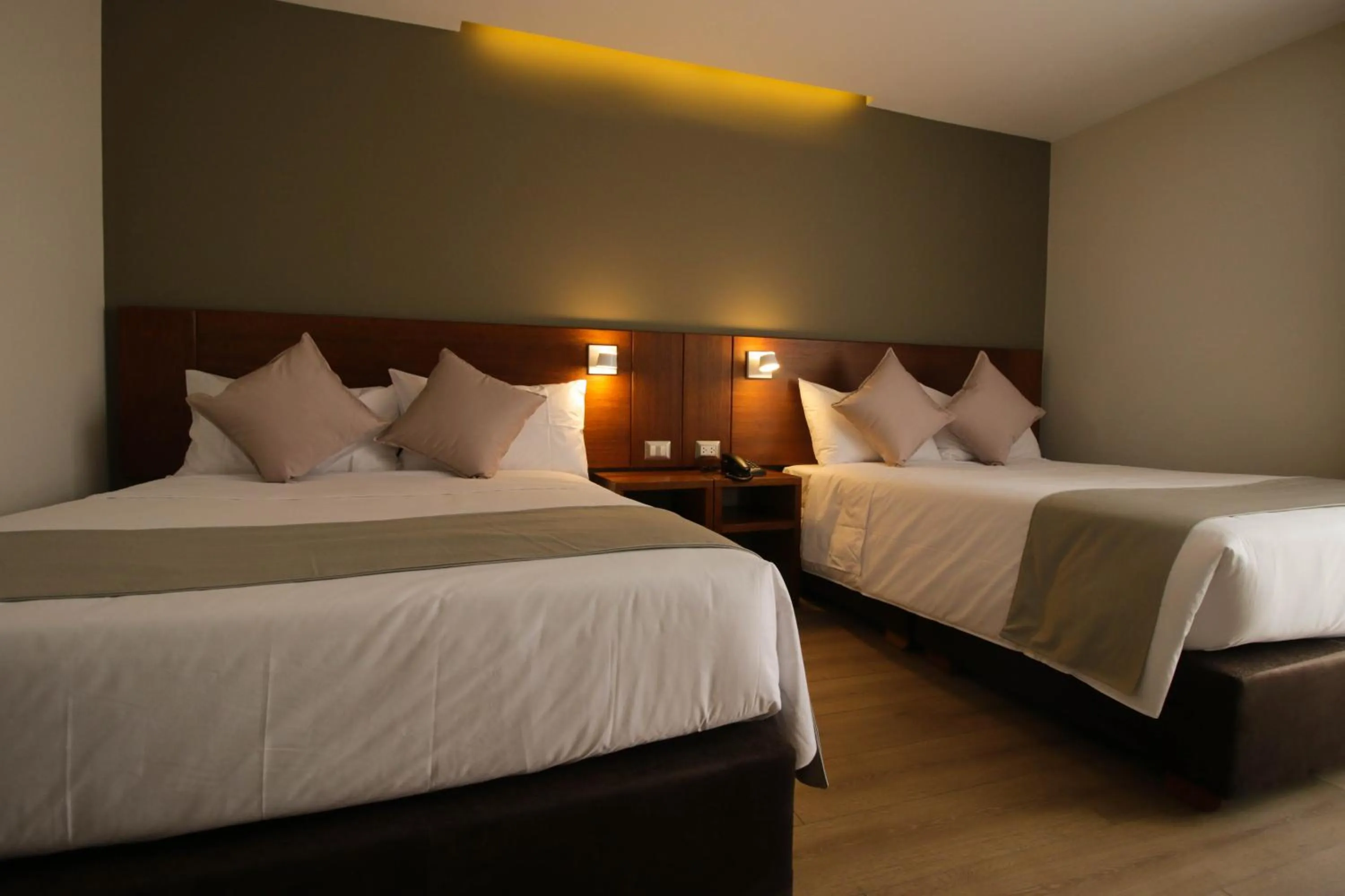 Bed in Saska Boutique Hotel