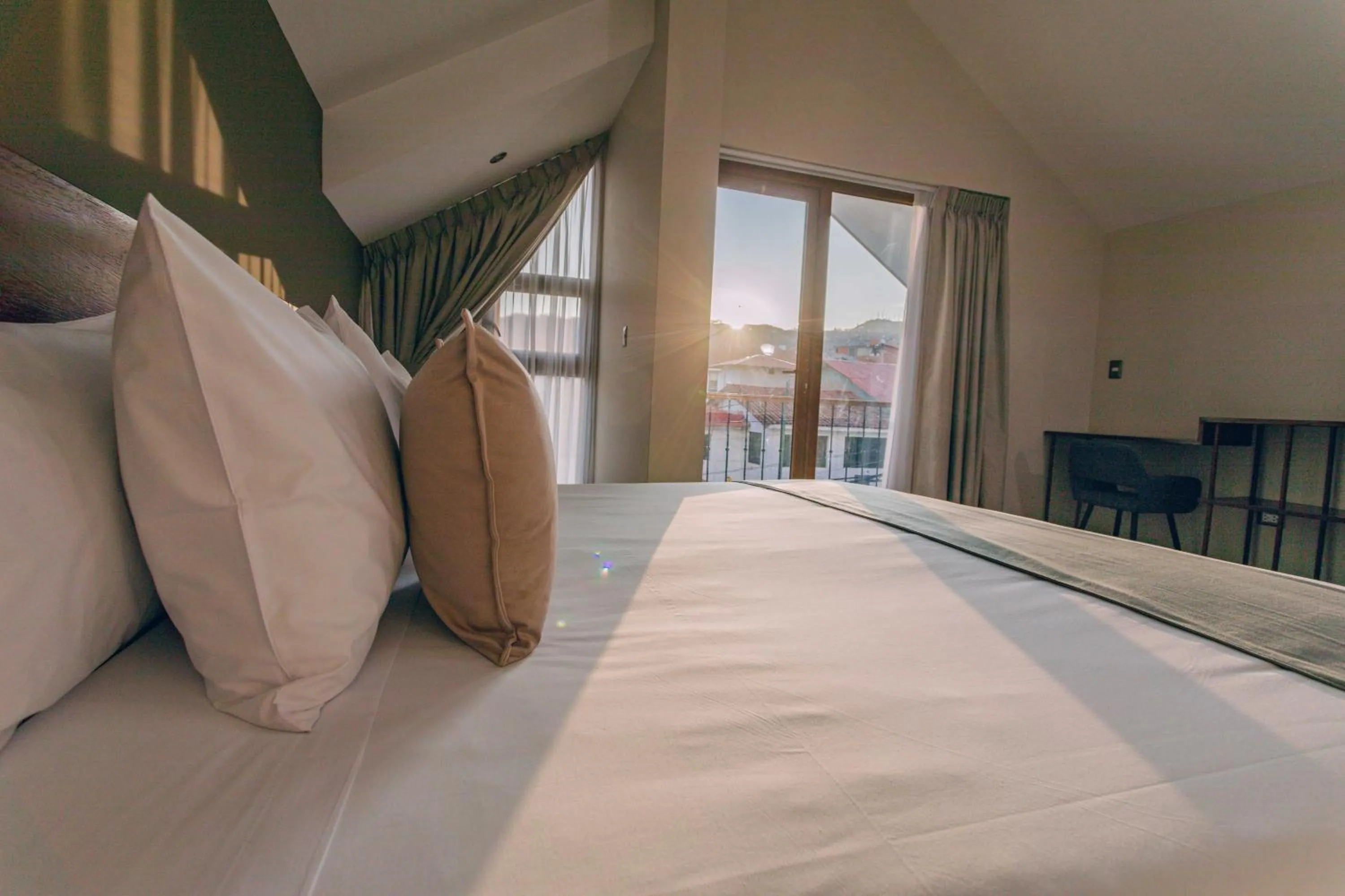 Bed in Saska Boutique Hotel