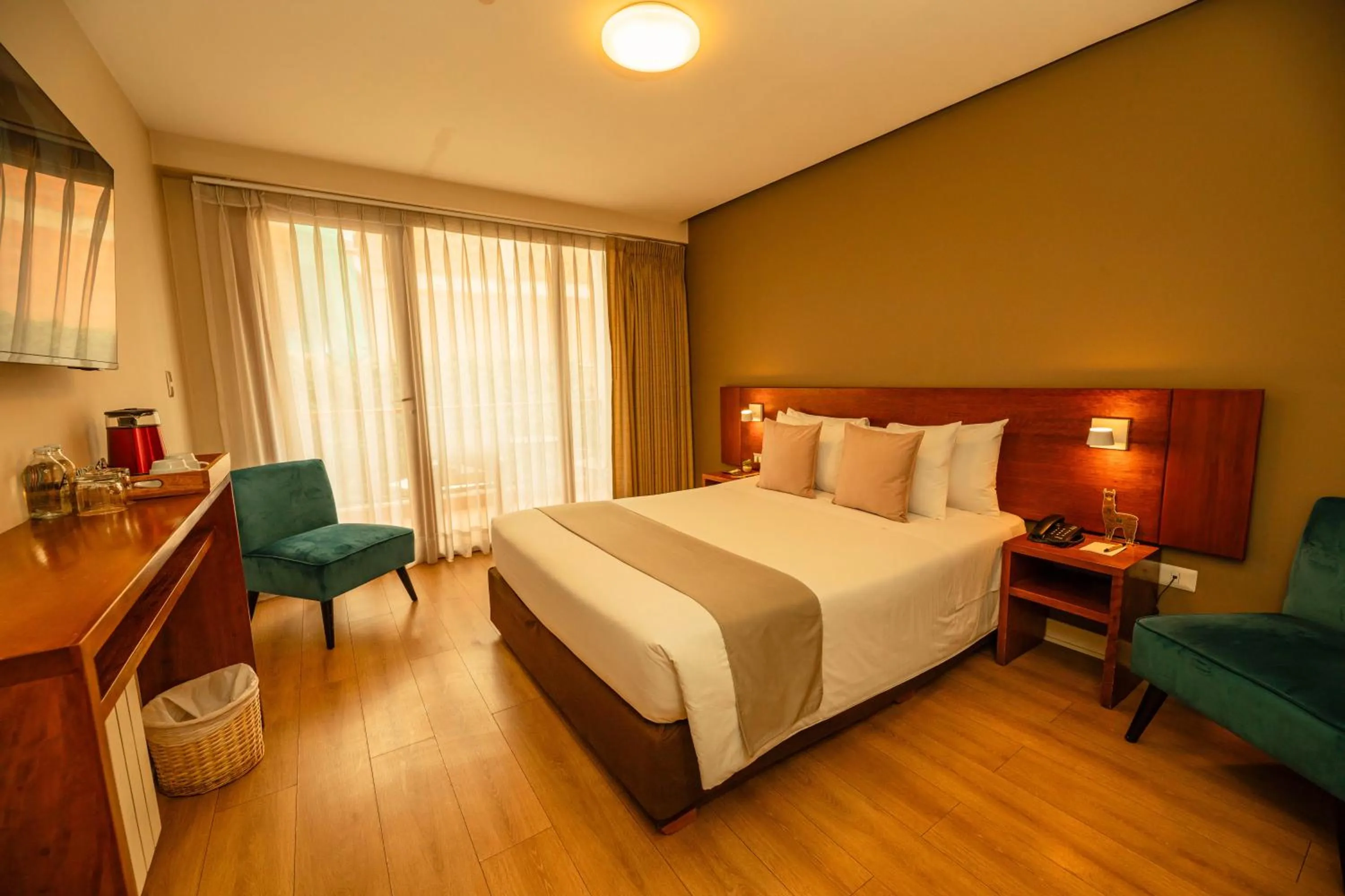 Bed in Saska Boutique Hotel