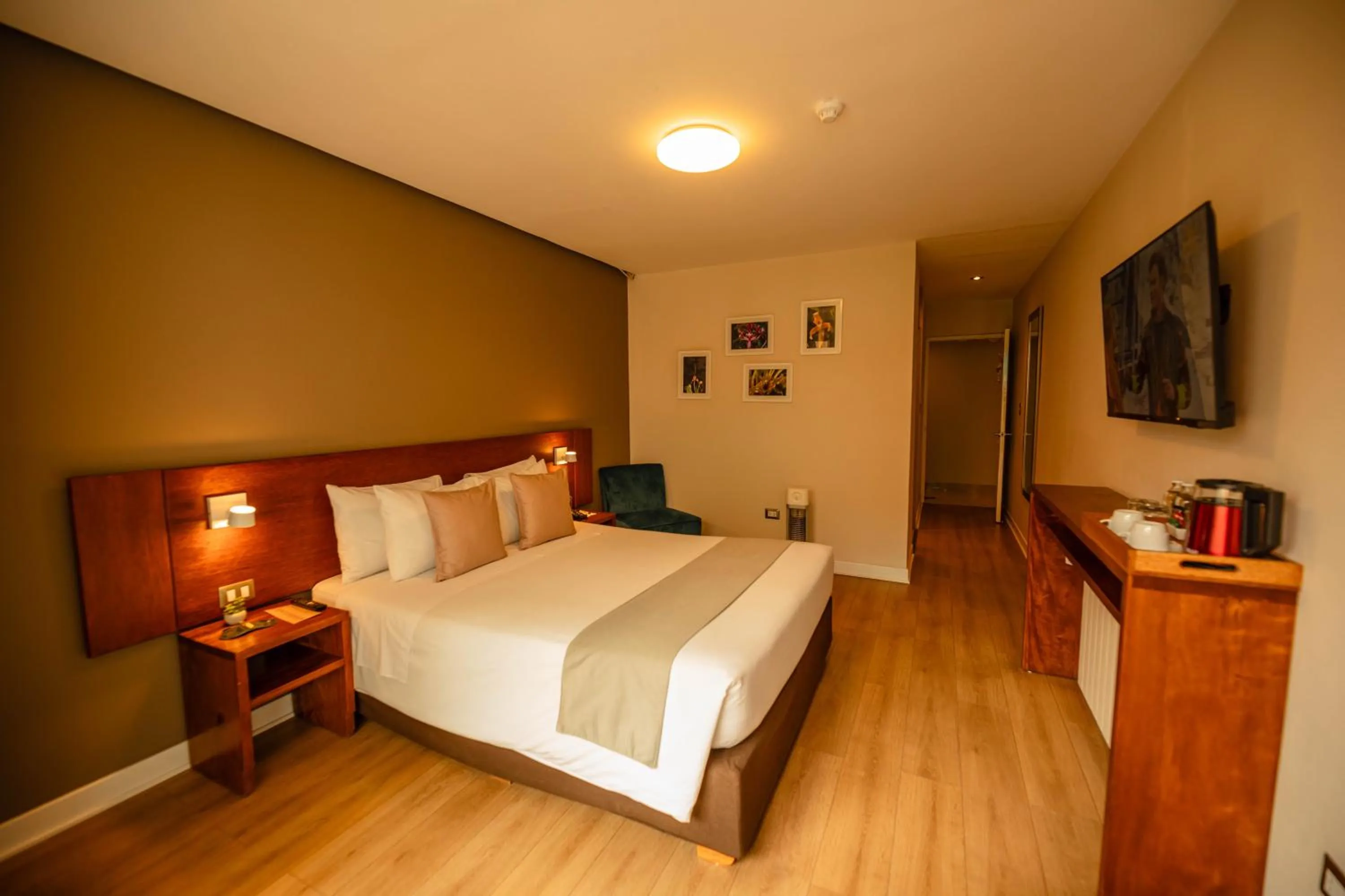 Bed in Saska Boutique Hotel