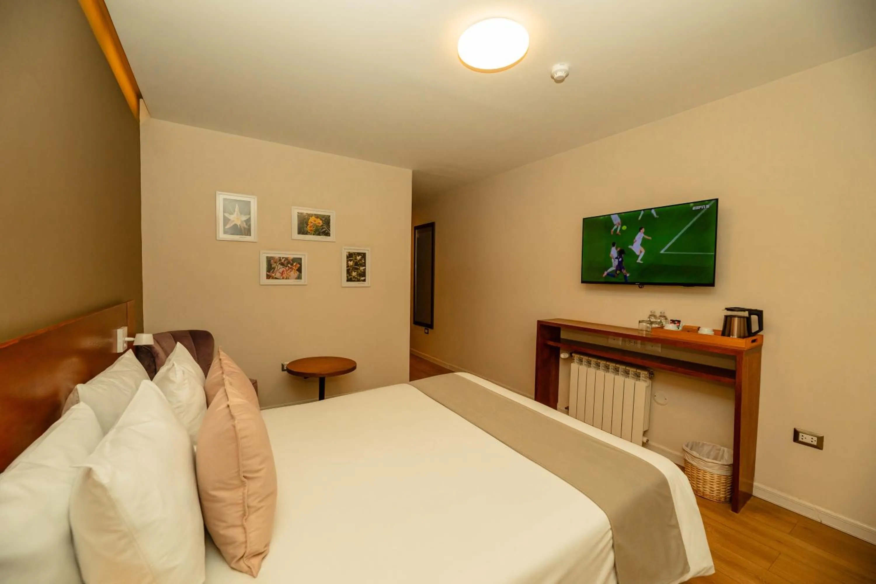 Bed in Saska Boutique Hotel