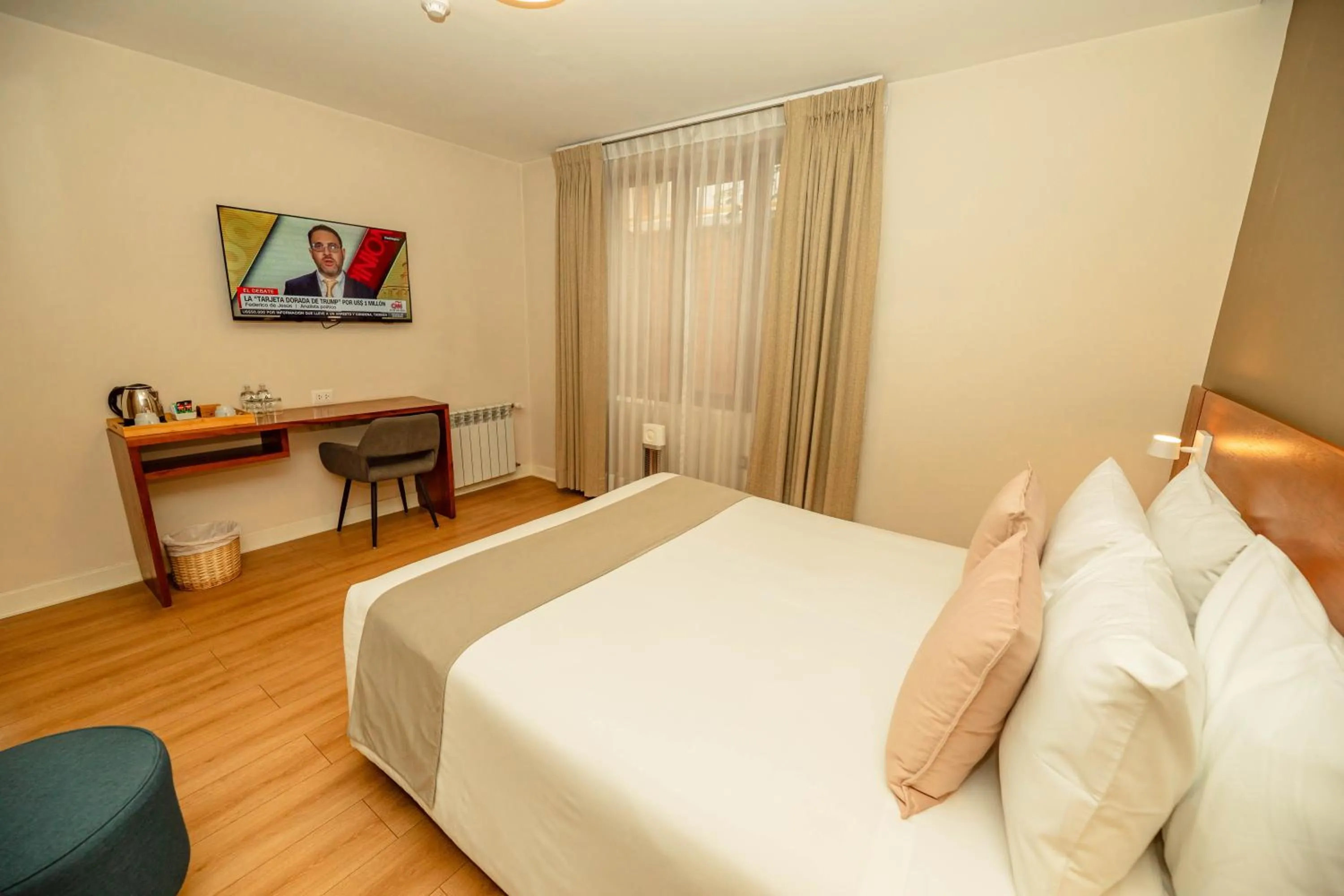 Bed in Saska Boutique Hotel